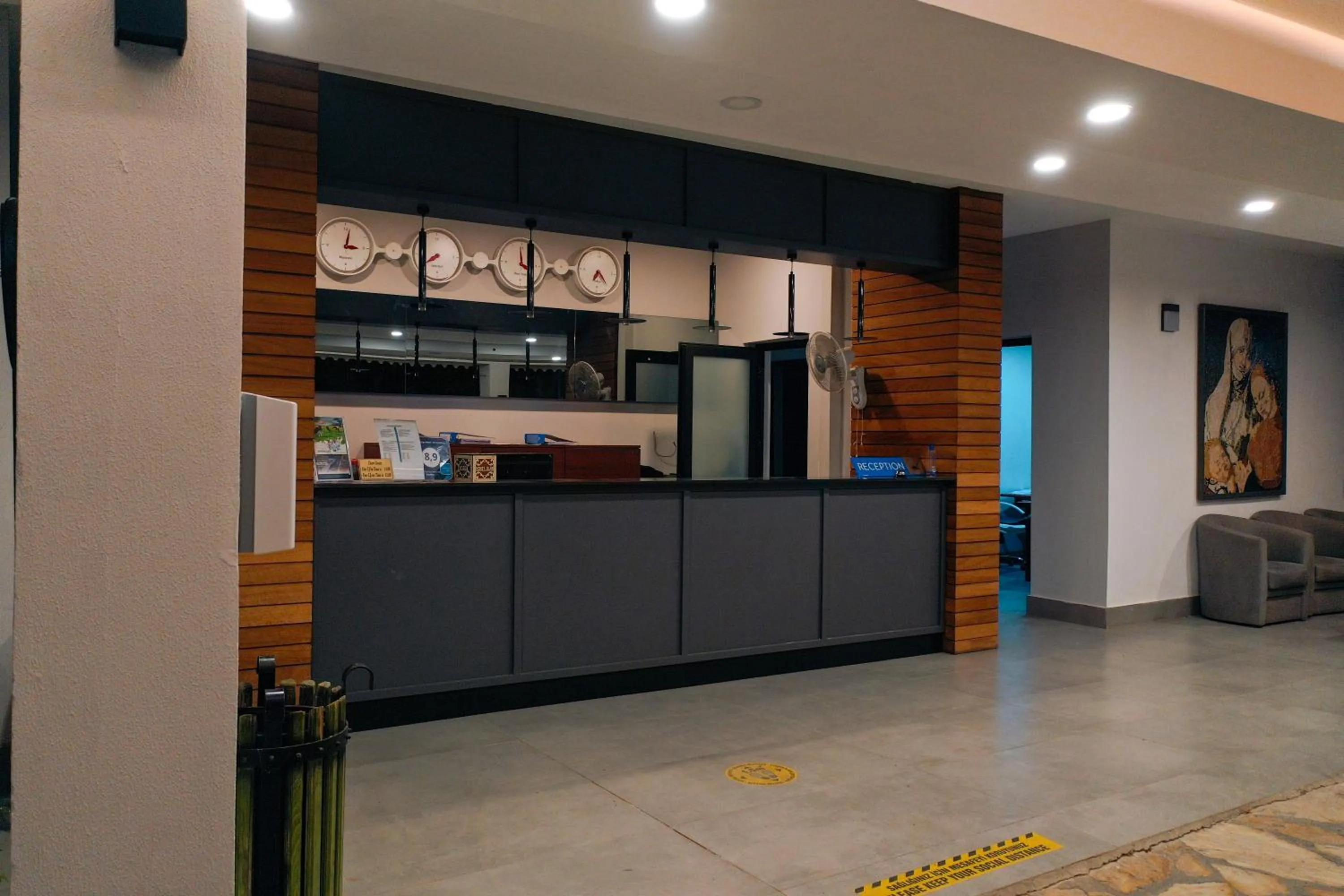 Lobby or reception in Side Village Family Suite - All Inclusive