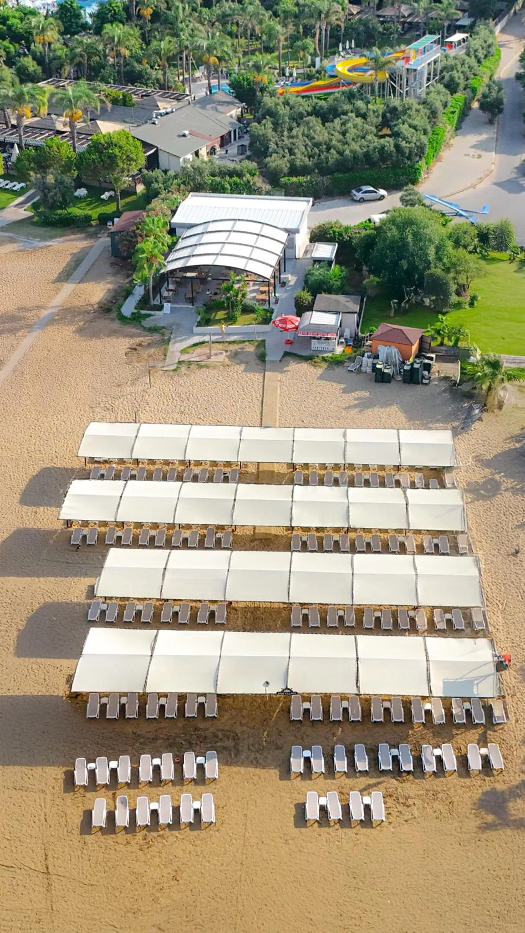 Beach in Side Village Family Suite - All Inclusive