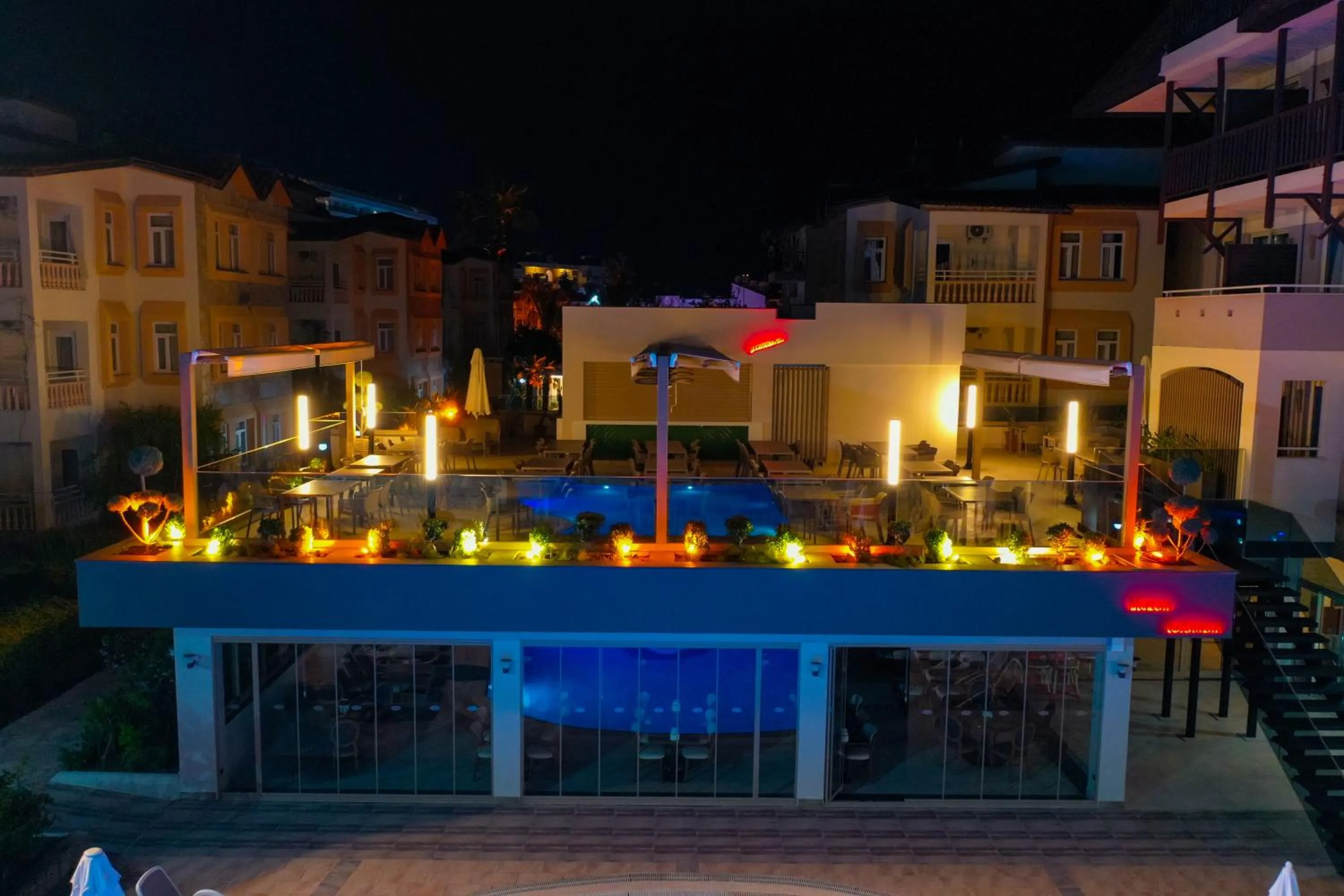 Restaurant/places to eat in Side Village Family Suite - All Inclusive