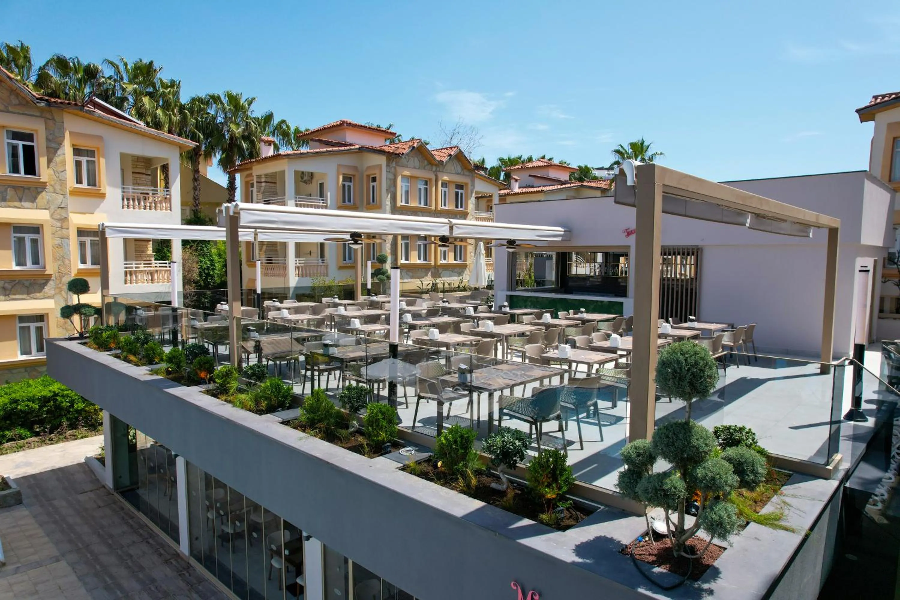 Balcony/Terrace in Side Village Family Suite - All Inclusive