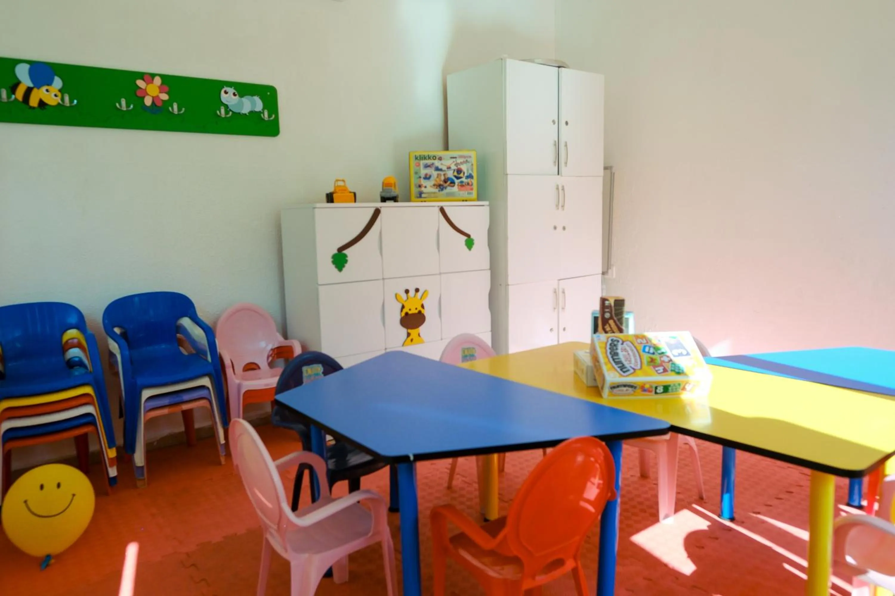 Children play ground in Side Village Family Suite - All Inclusive