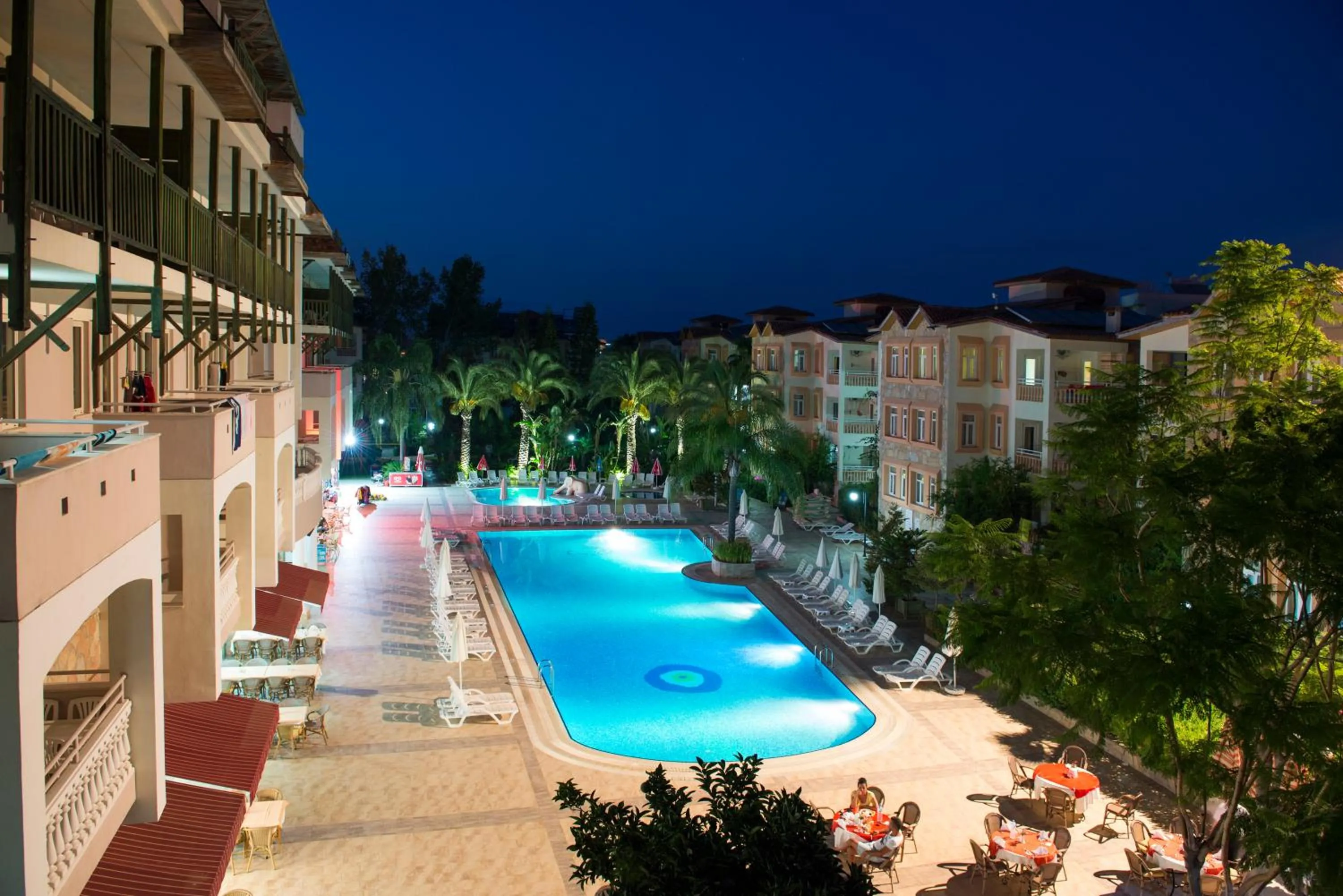 Night in Side Village Family Suite - All Inclusive