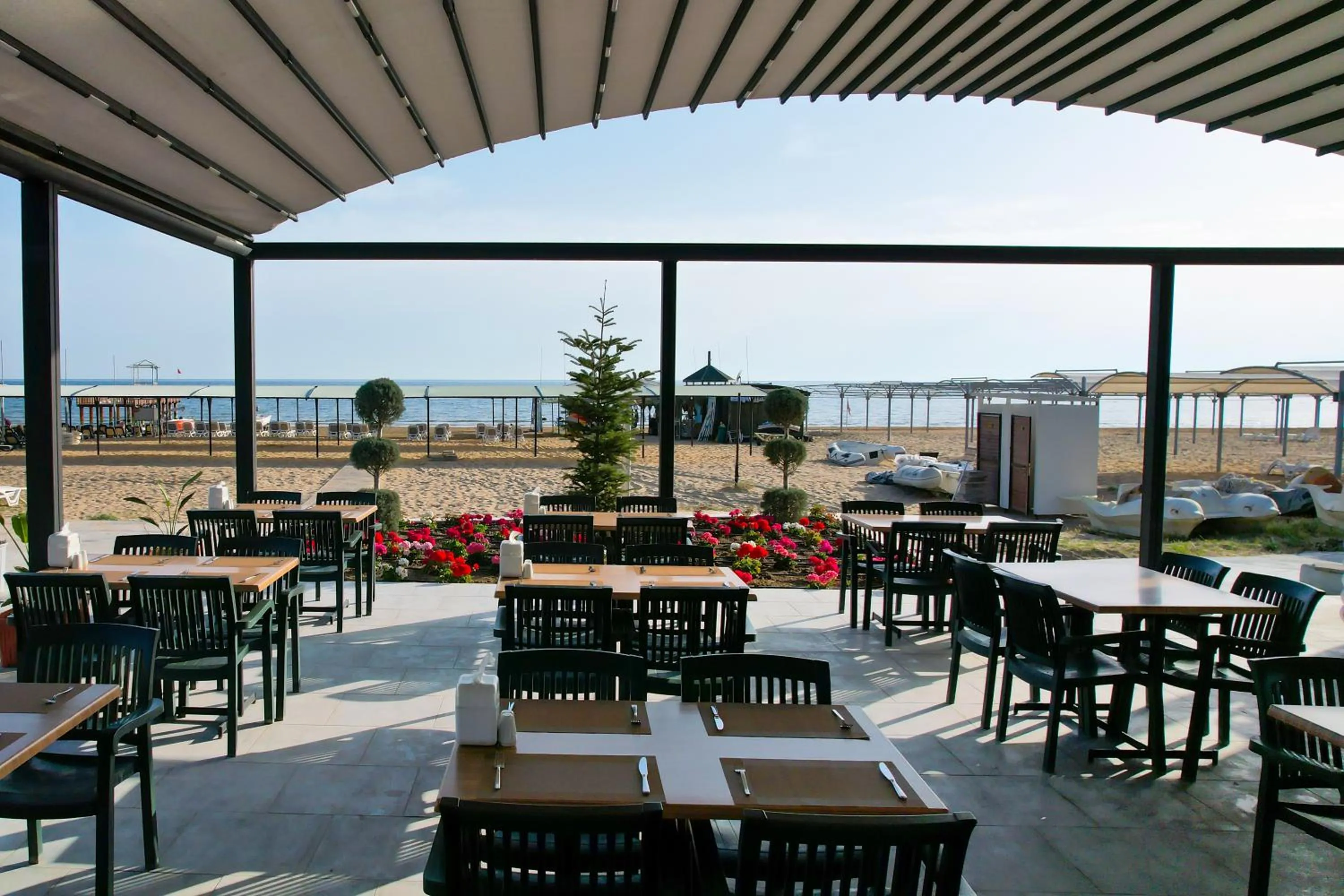 Beach in Side Village Family Suite - All Inclusive