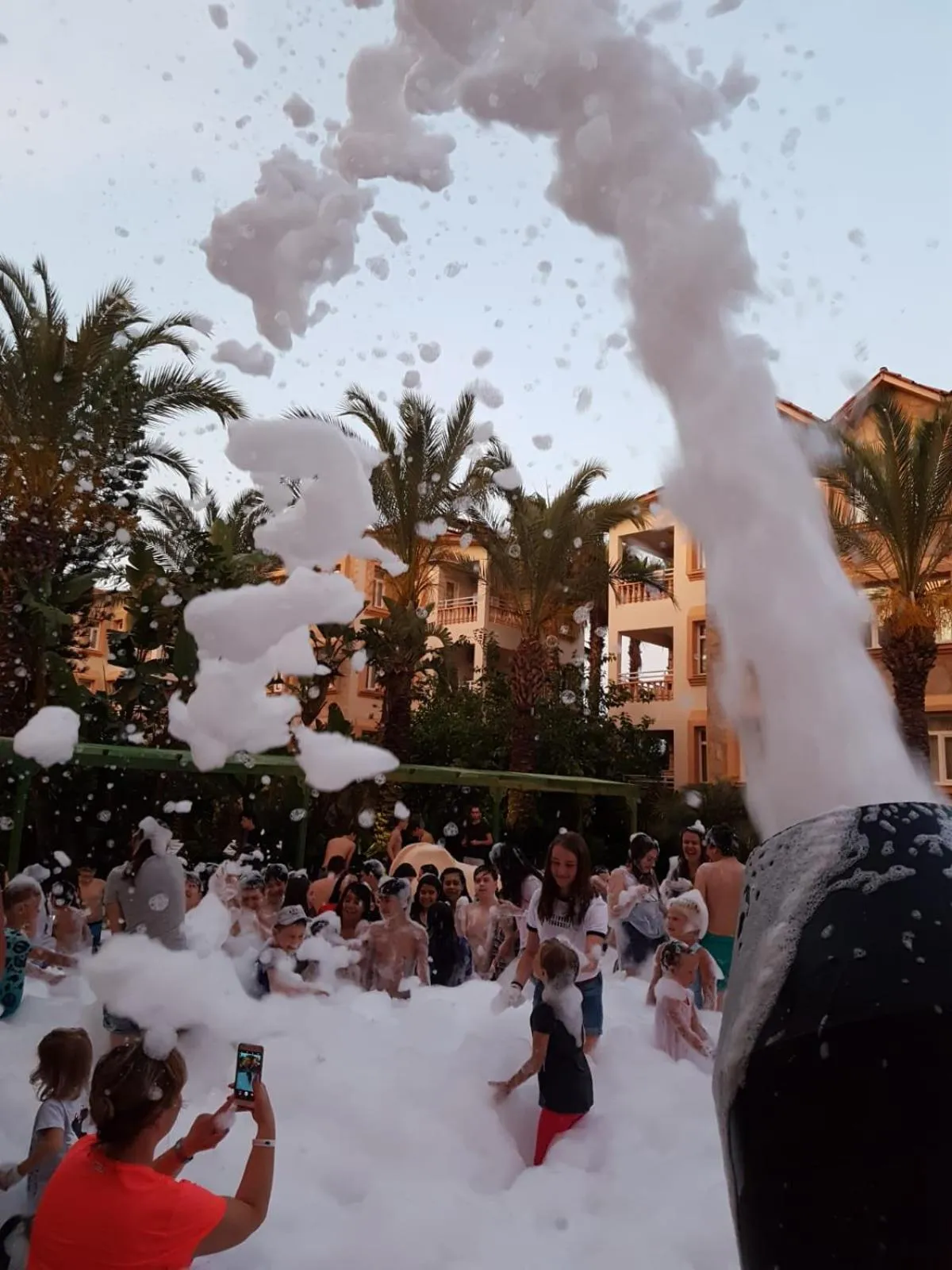 Children play ground in Side Village Family Suite - All Inclusive