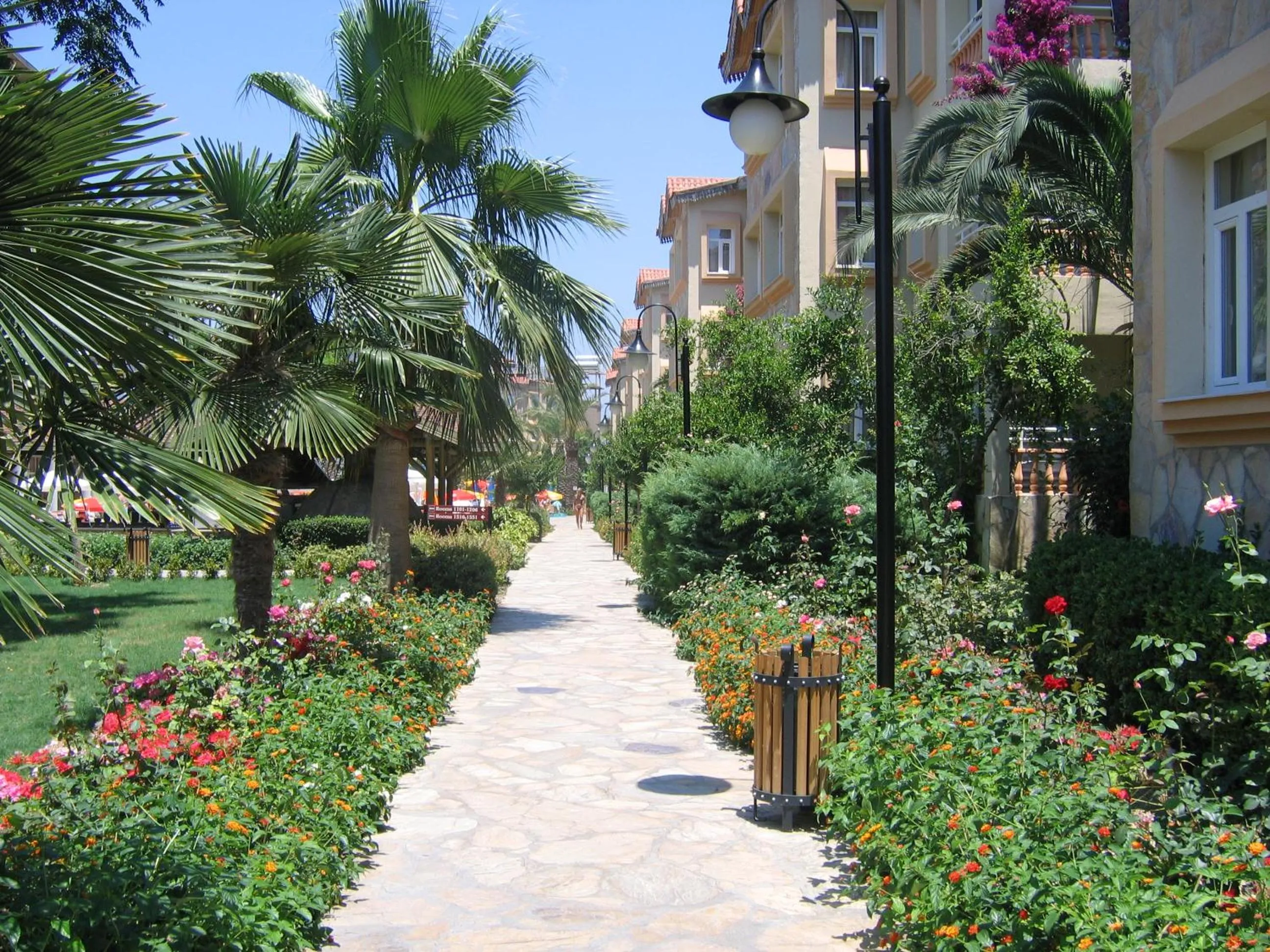 Garden in Side Village Family Suite - All Inclusive