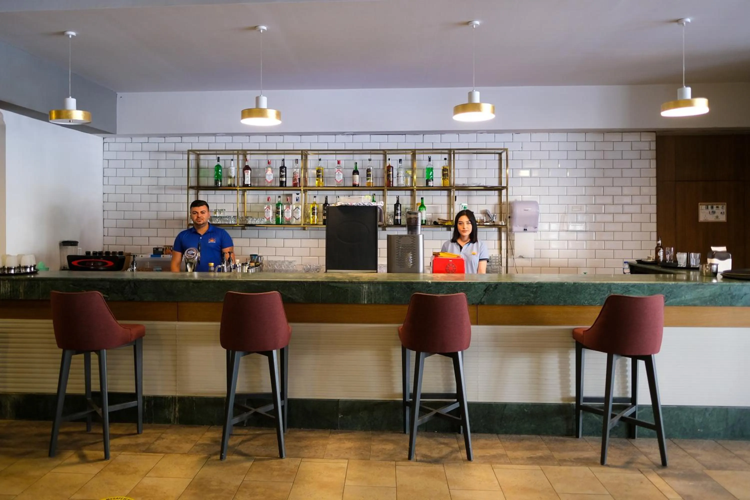 Lounge or bar in Side Village Family Suite - All Inclusive