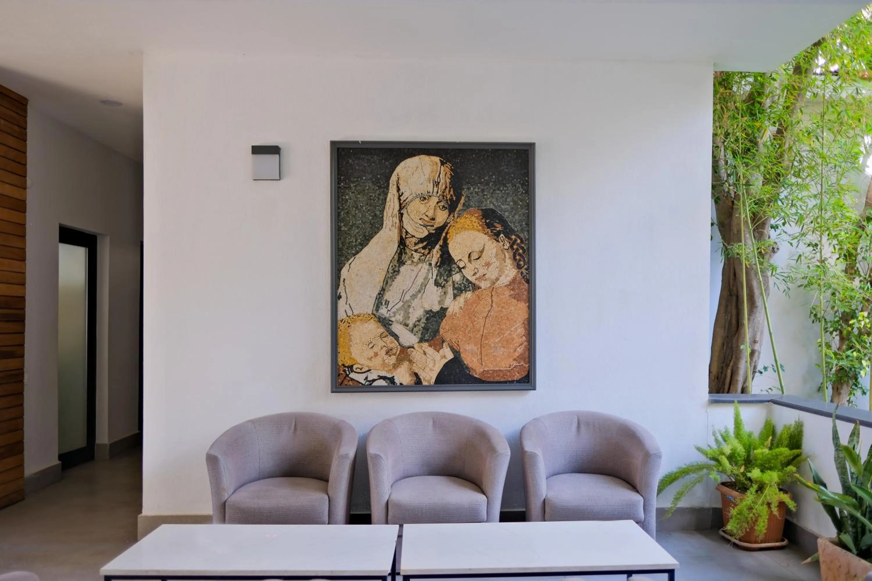 Seating area in Side Village Family Suite - All Inclusive