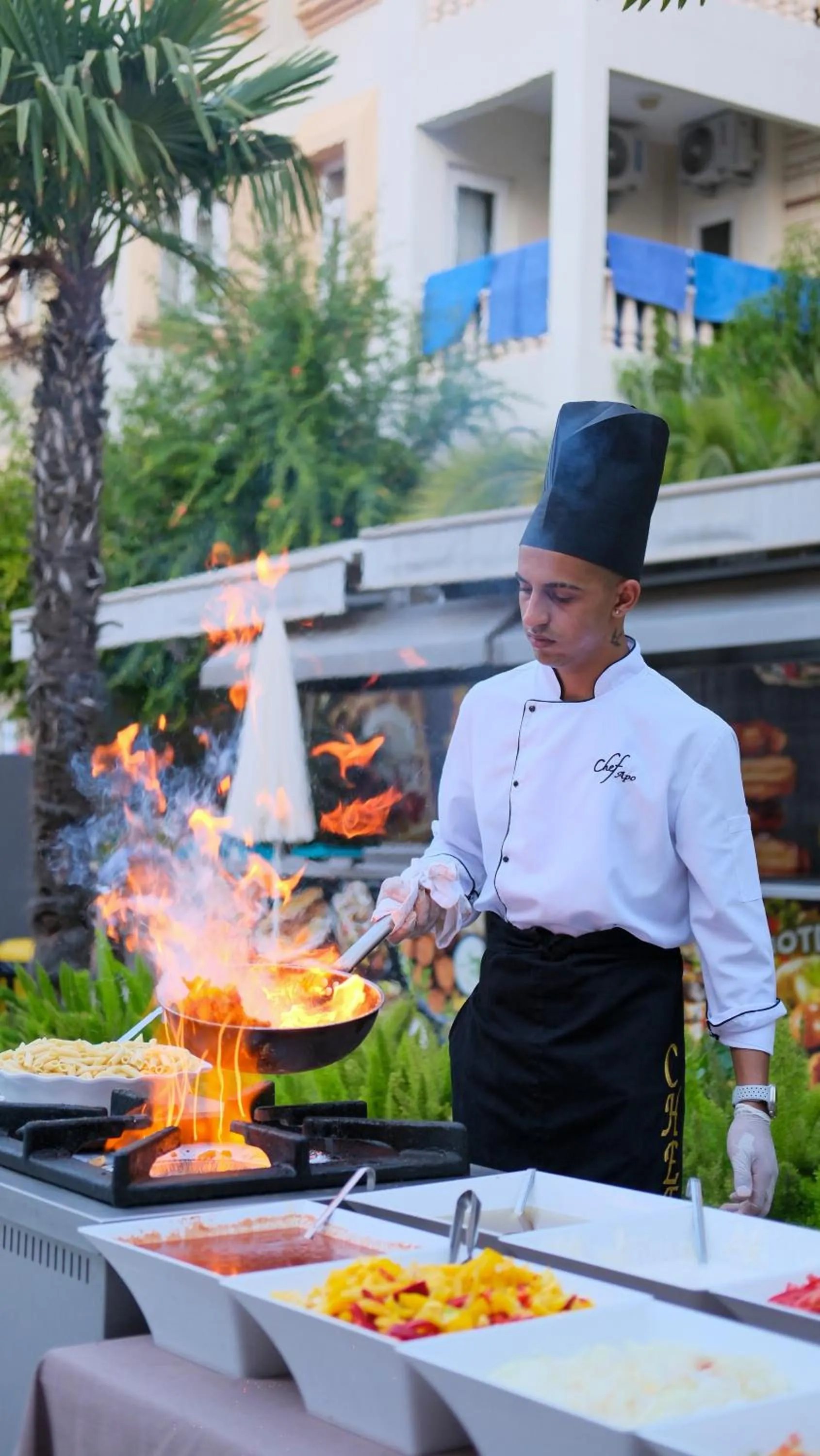 Food and drinks in Side Village Family Suite - All Inclusive