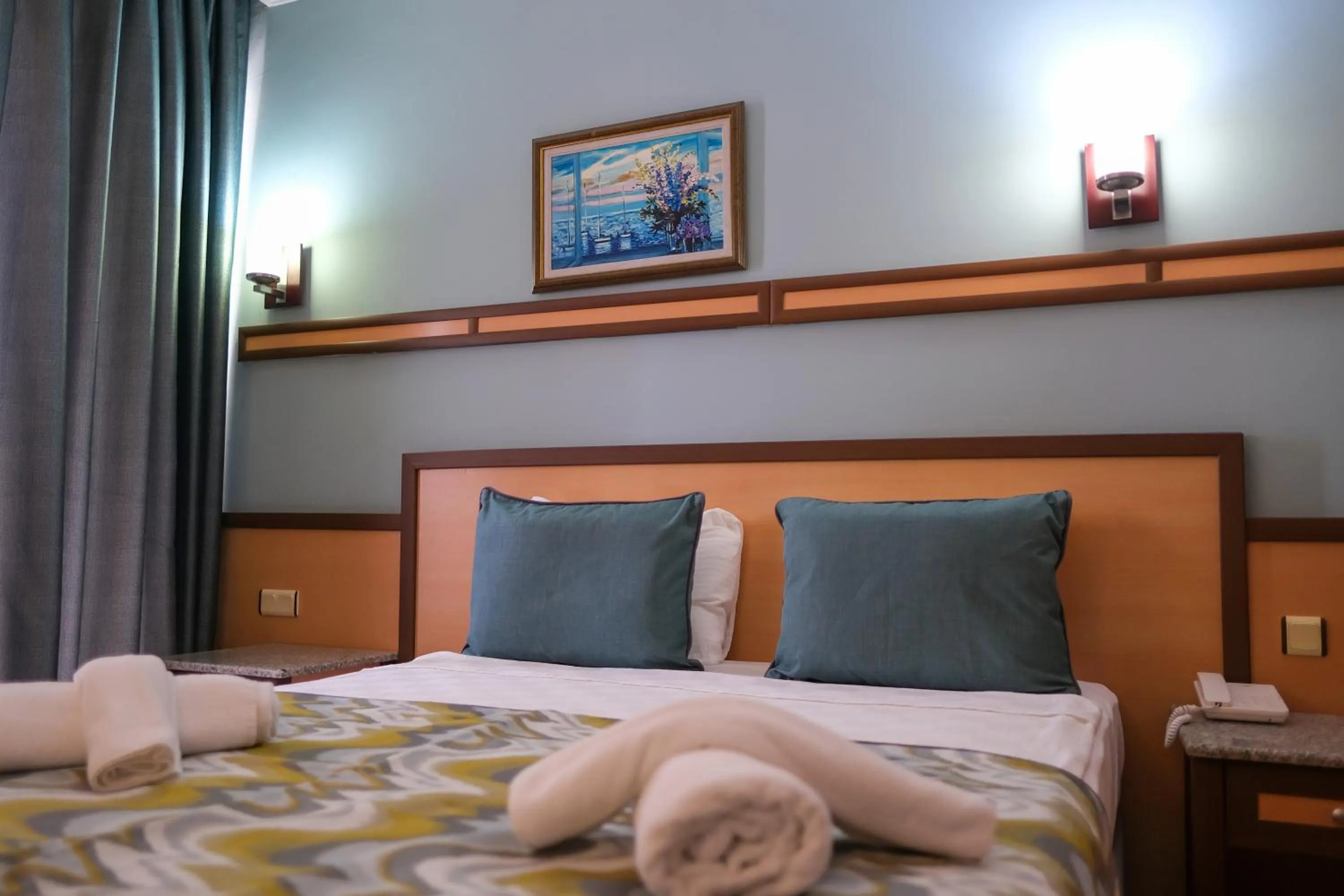 Bedroom, Bed in Side Village Family Suite - All Inclusive