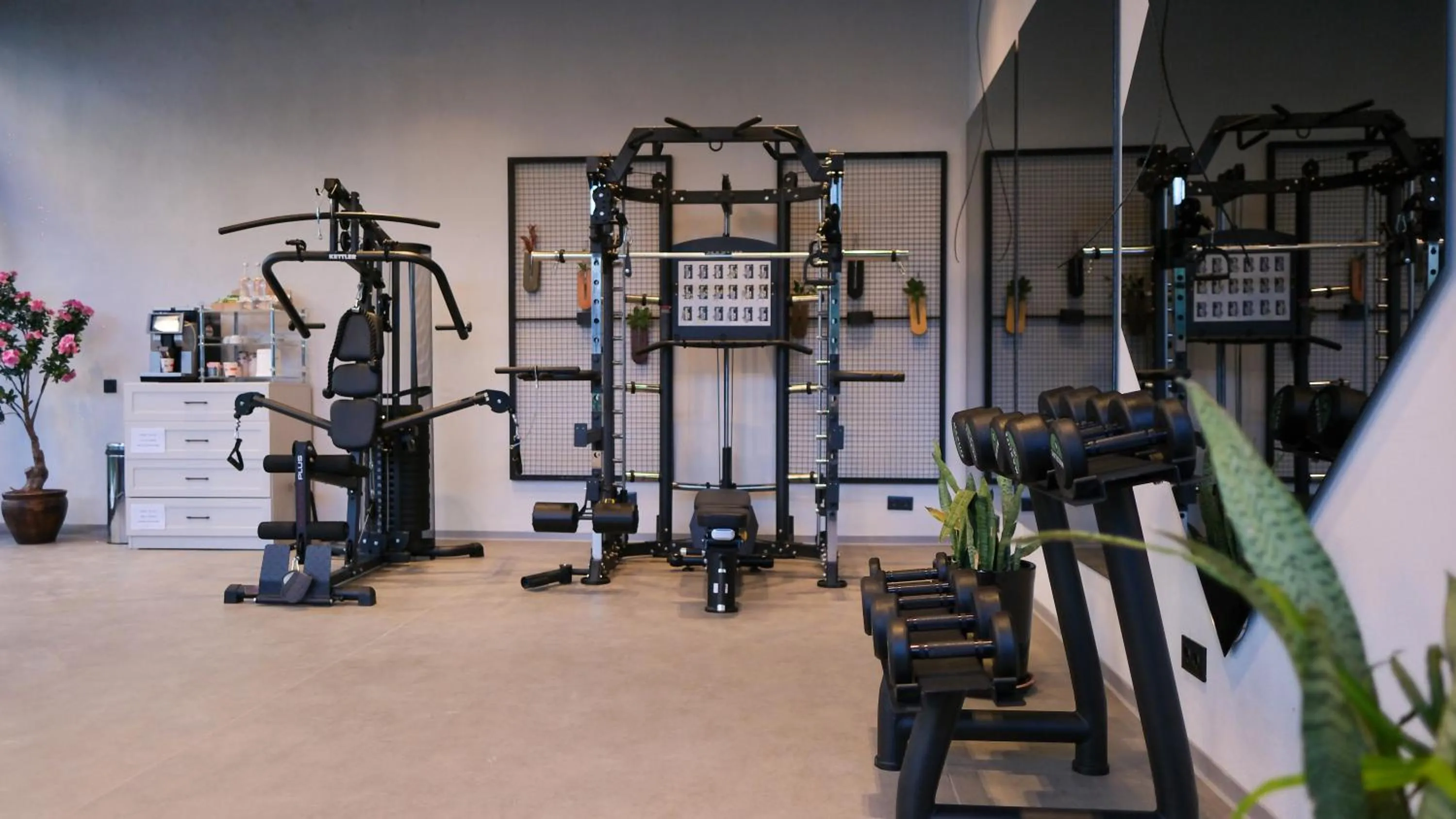 Fitness centre/facilities in Side Village Family Suite - All Inclusive