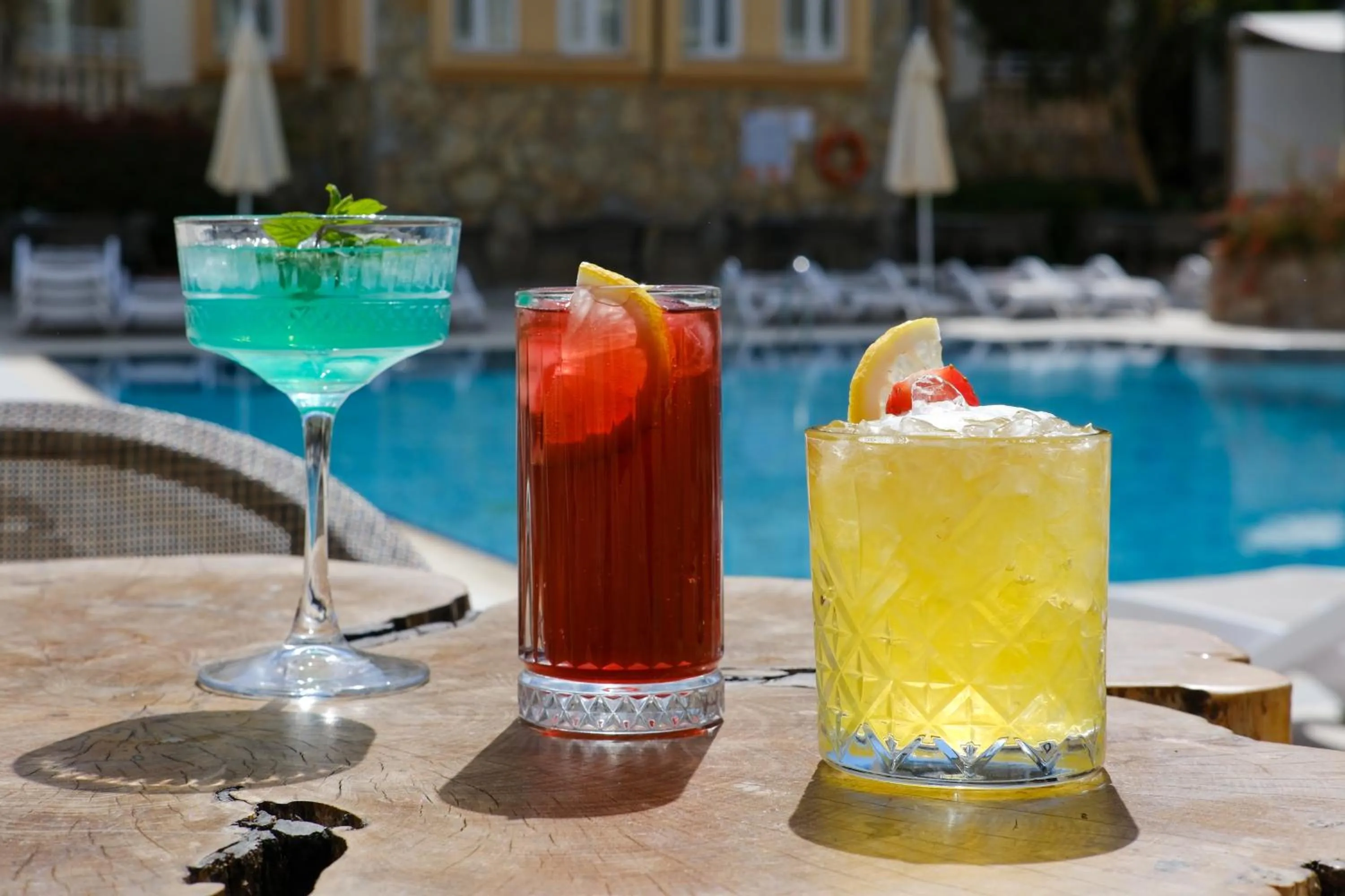 Drinks in Side Village Family Suite - All Inclusive