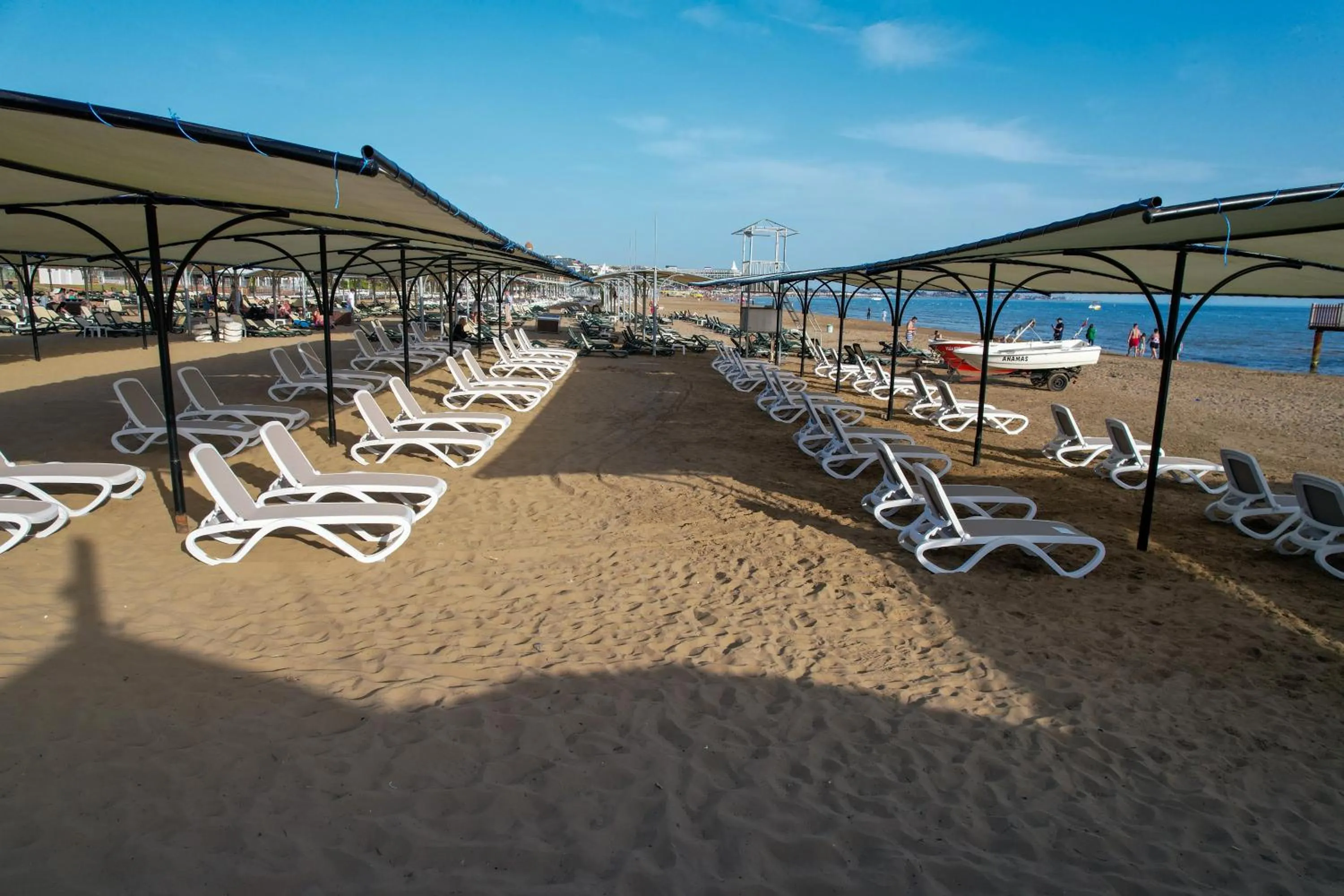 Beach in Side Village Family Suite - All Inclusive