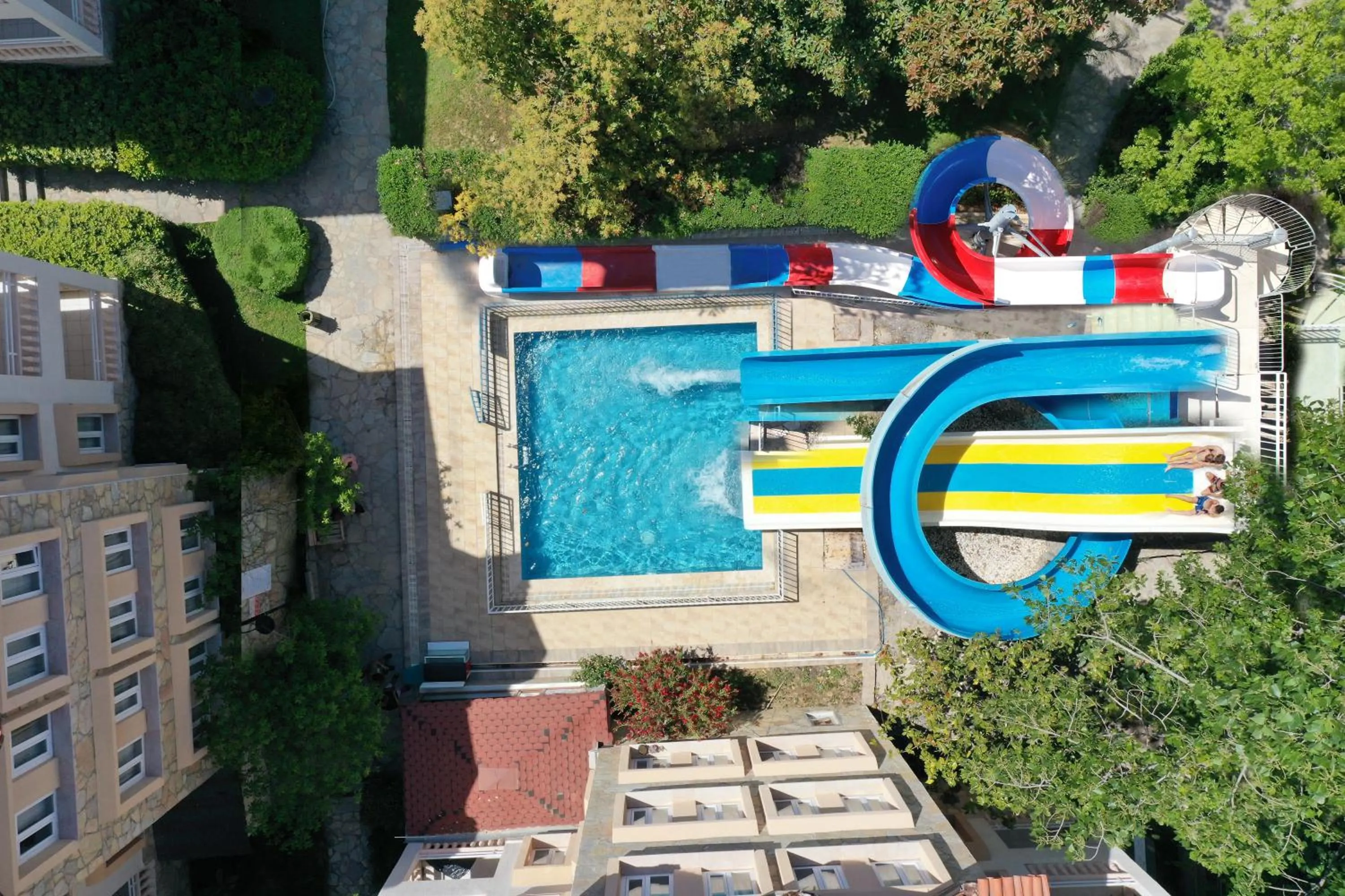 Aqua park in Side Village Family Suite - All Inclusive