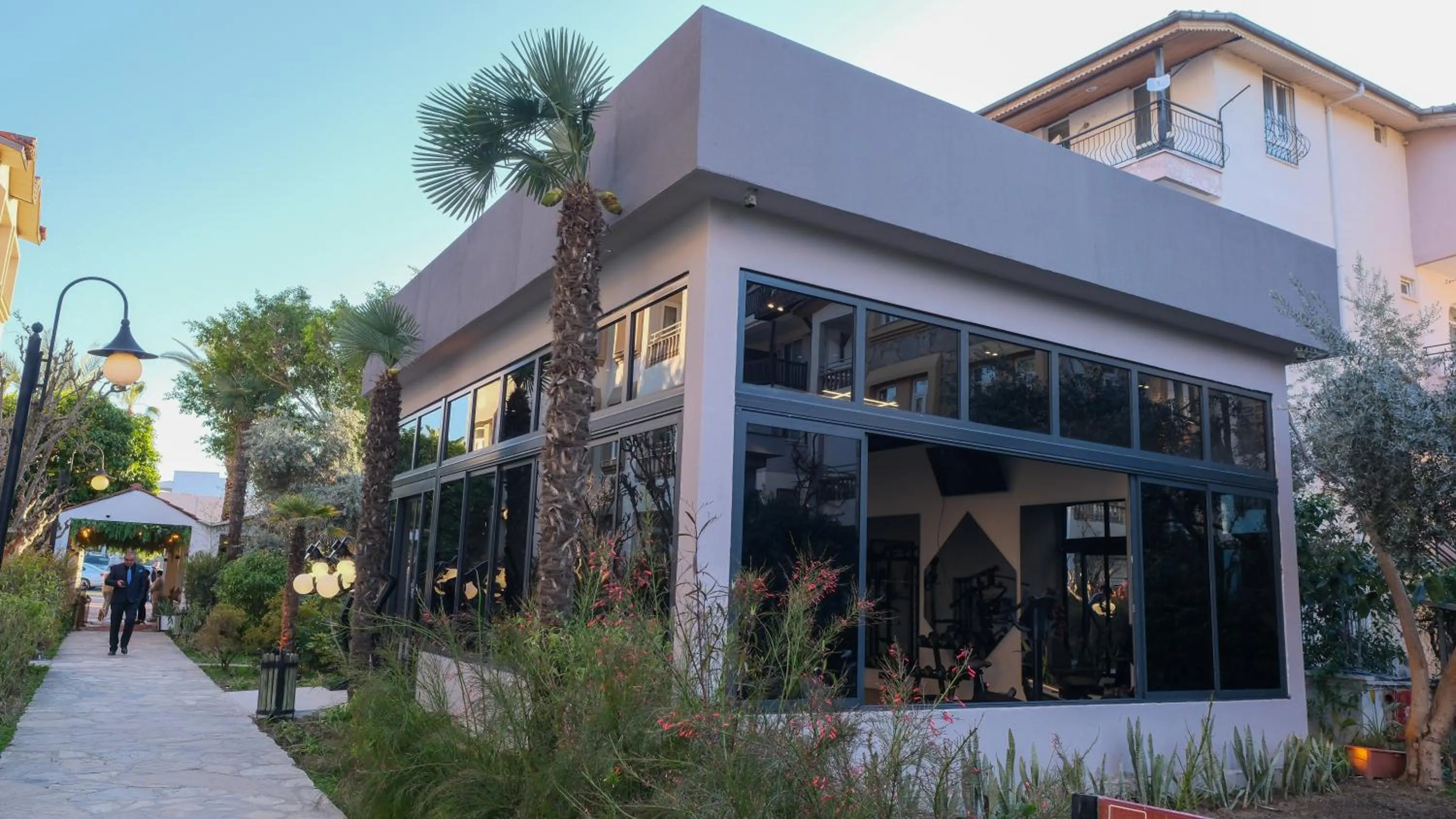 Fitness centre/facilities in Side Village Family Suite - All Inclusive