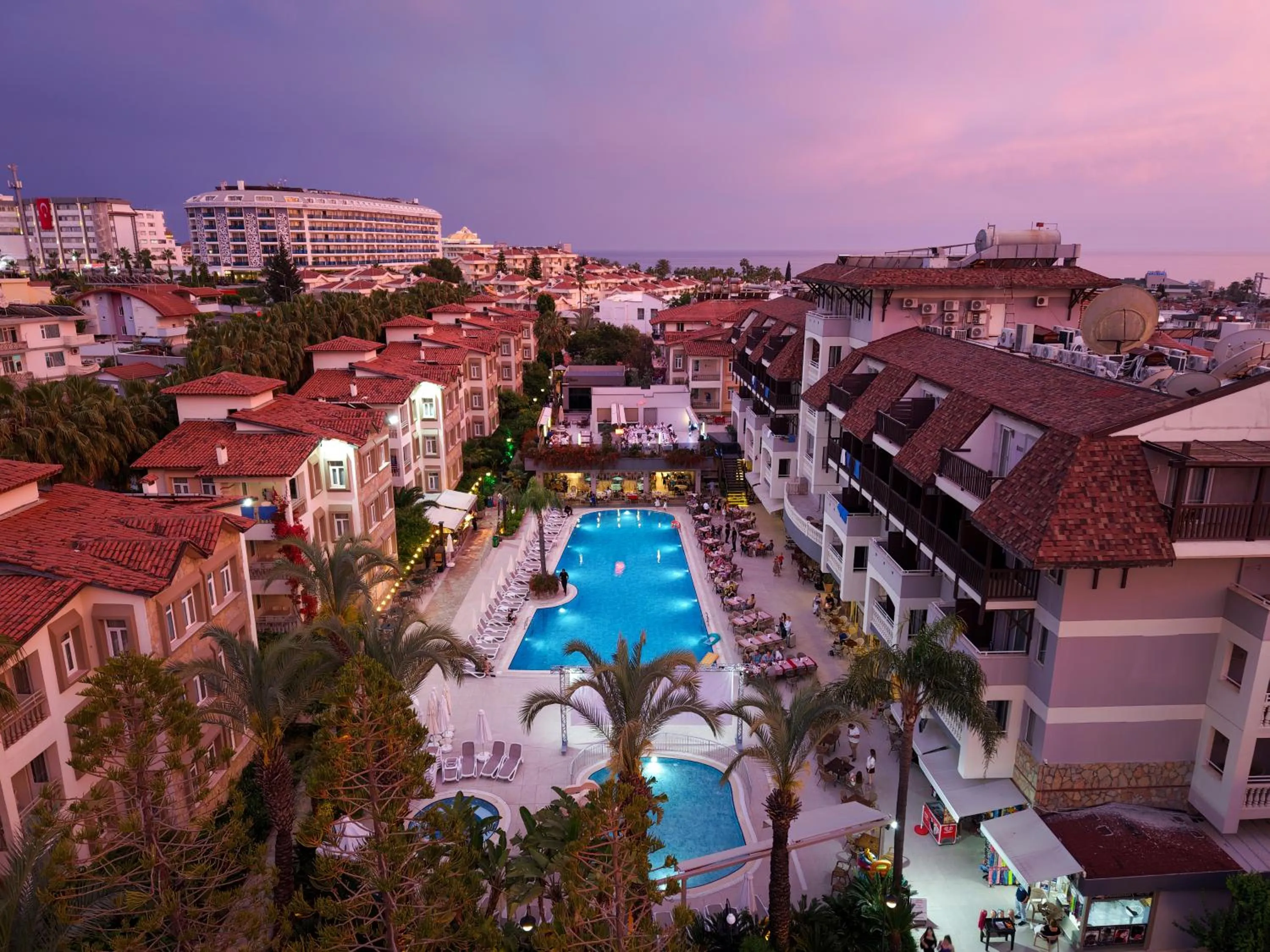 Property building in Side Village Family Suite - All Inclusive