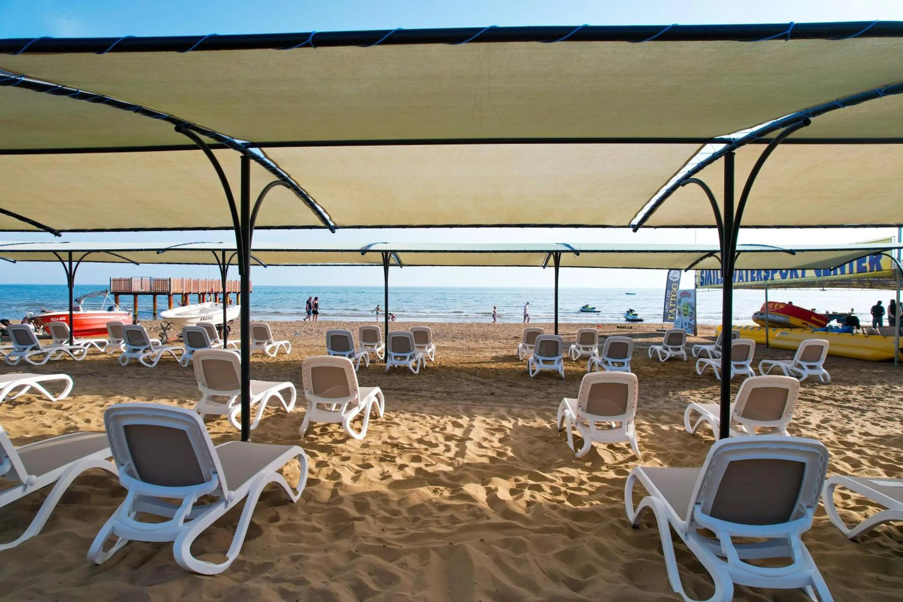 Beach in Side Village Family Suite - All Inclusive