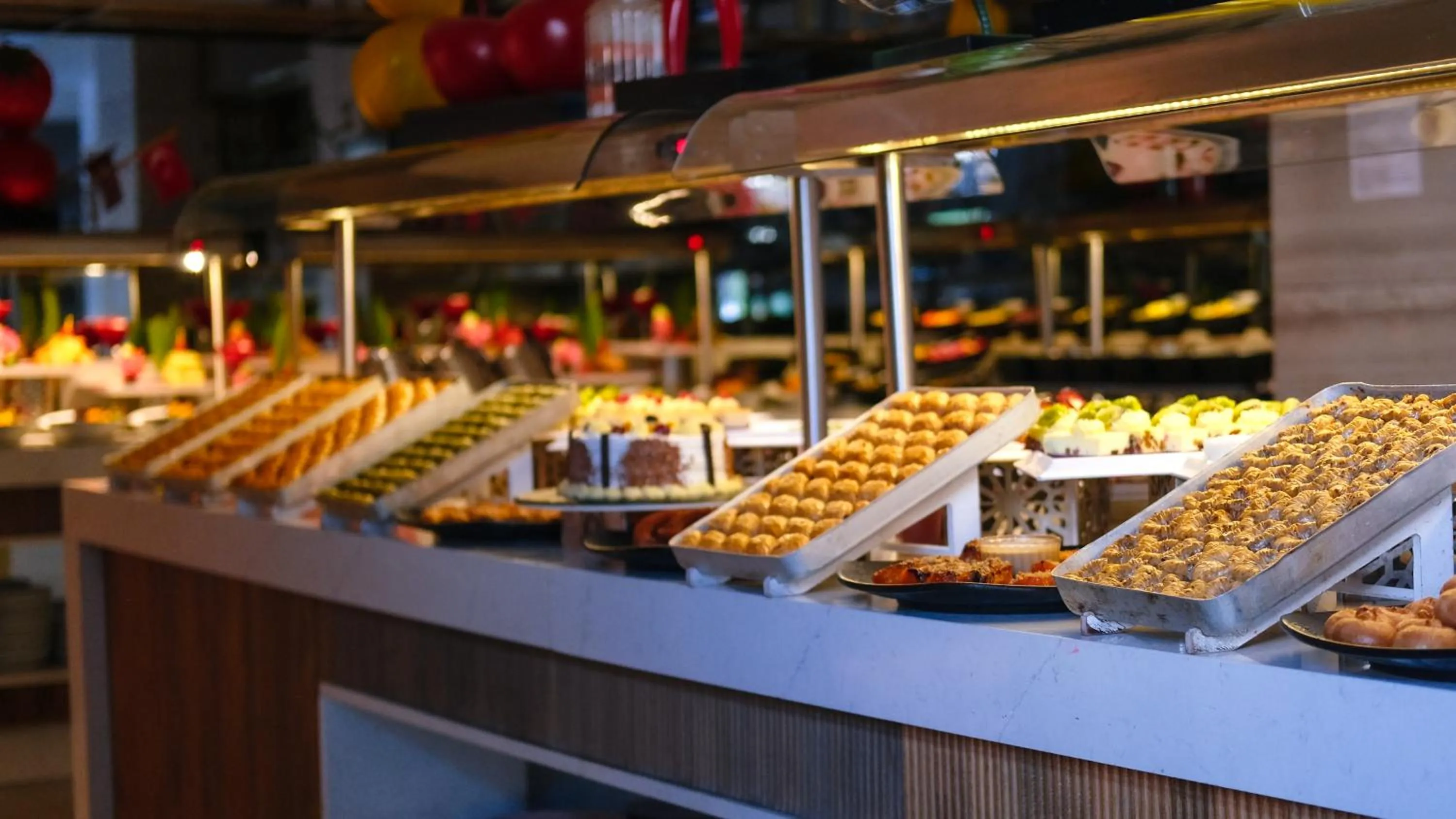 Food in Side Village Family Suite - All Inclusive