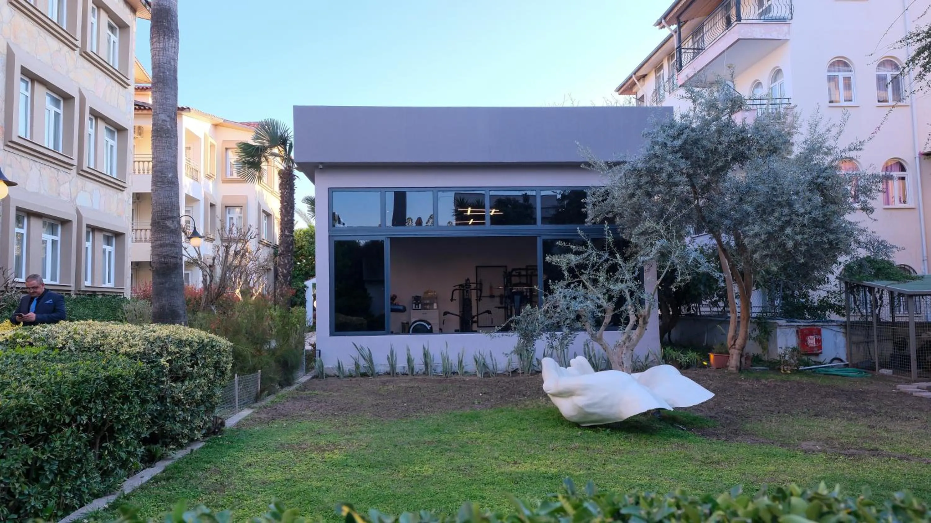 Fitness centre/facilities in Side Village Family Suite - All Inclusive