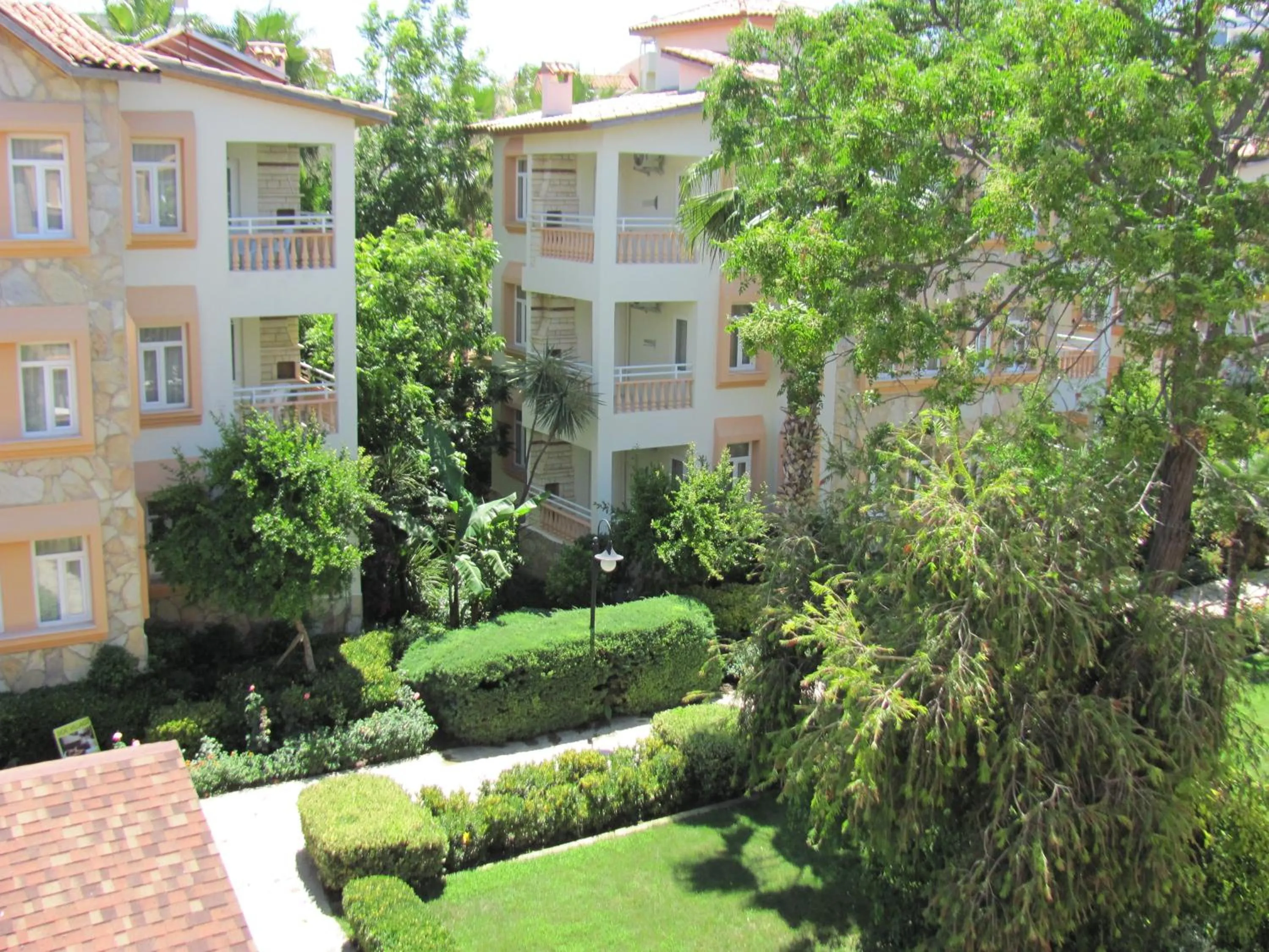 Garden in Side Village Family Suite - All Inclusive