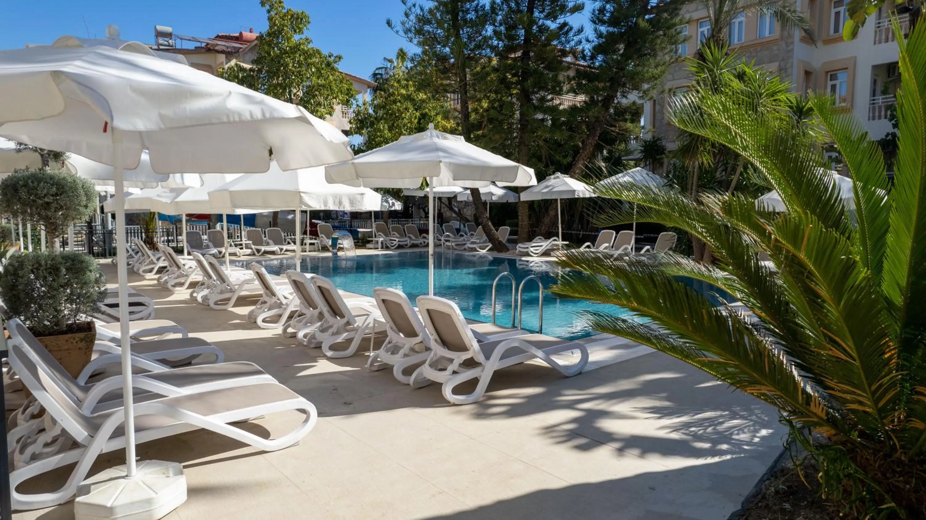 Swimming pool in Side Village Family Suite - All Inclusive