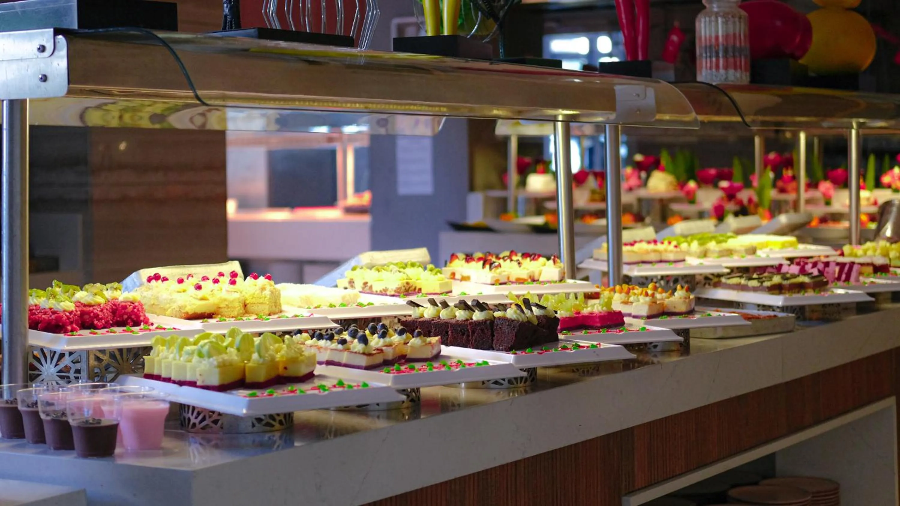 Food in Side Village Family Suite - All Inclusive