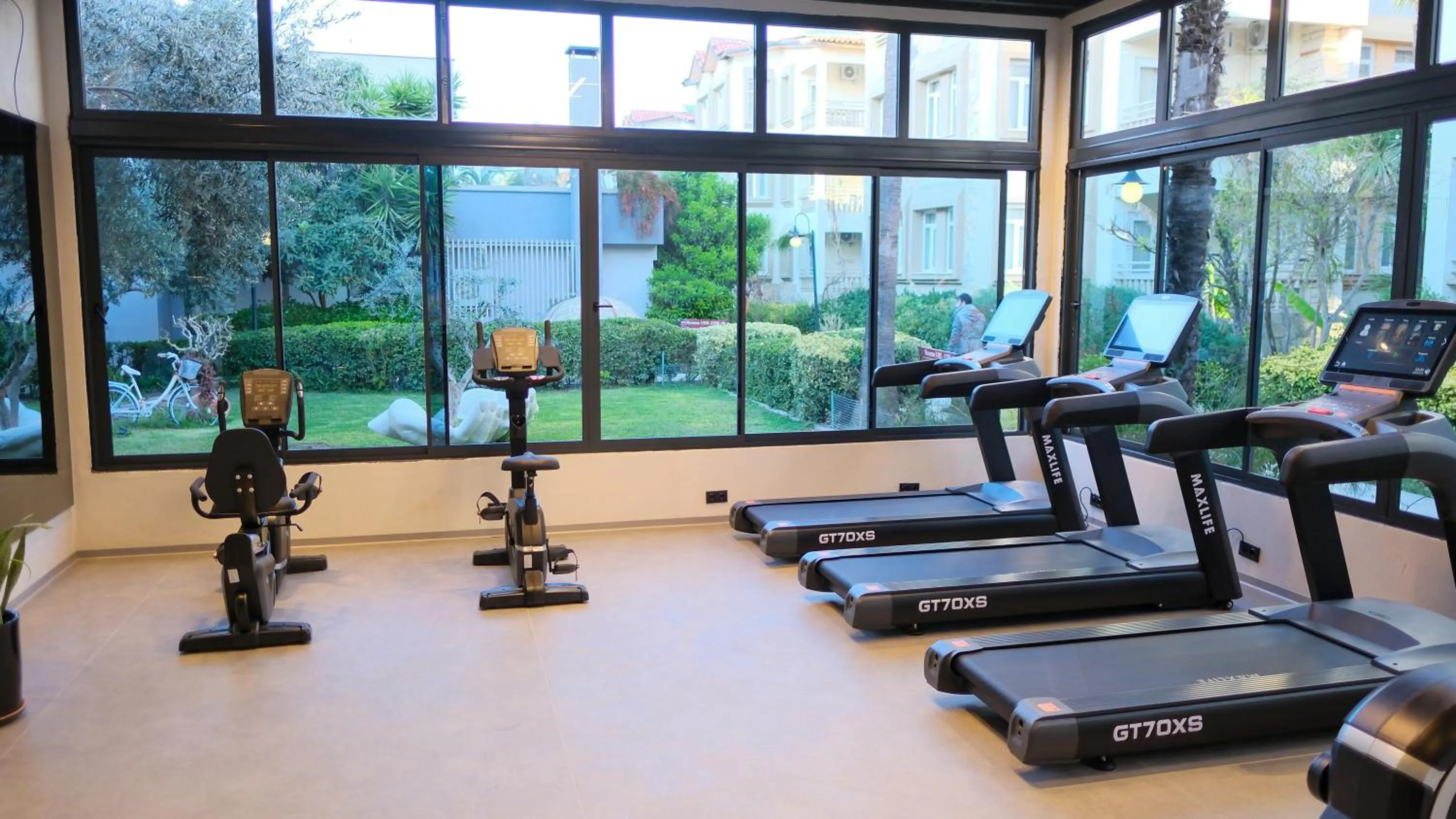 Fitness centre/facilities in Side Village Family Suite - All Inclusive