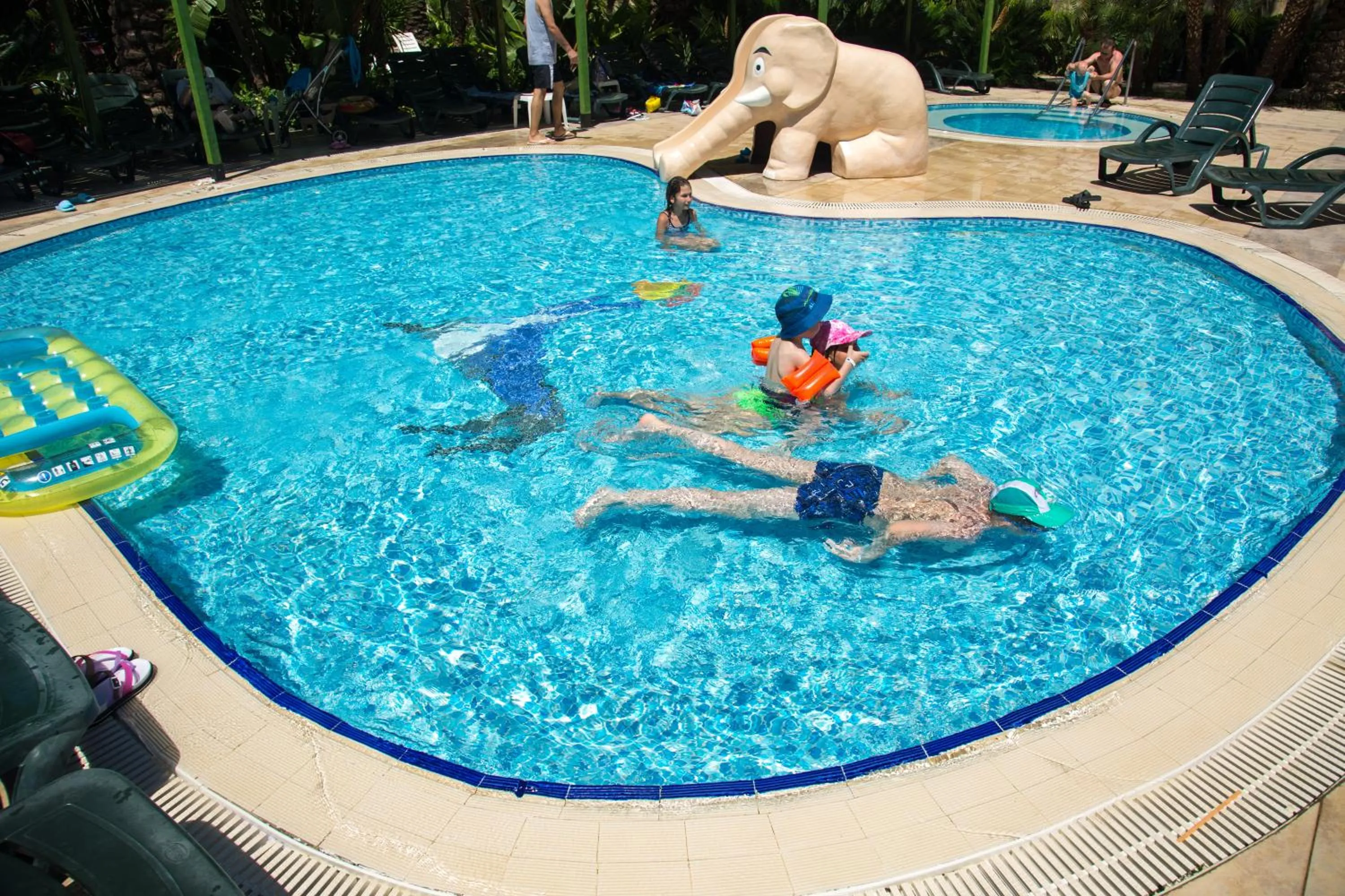 Children play ground in Side Village Family Suite - All Inclusive