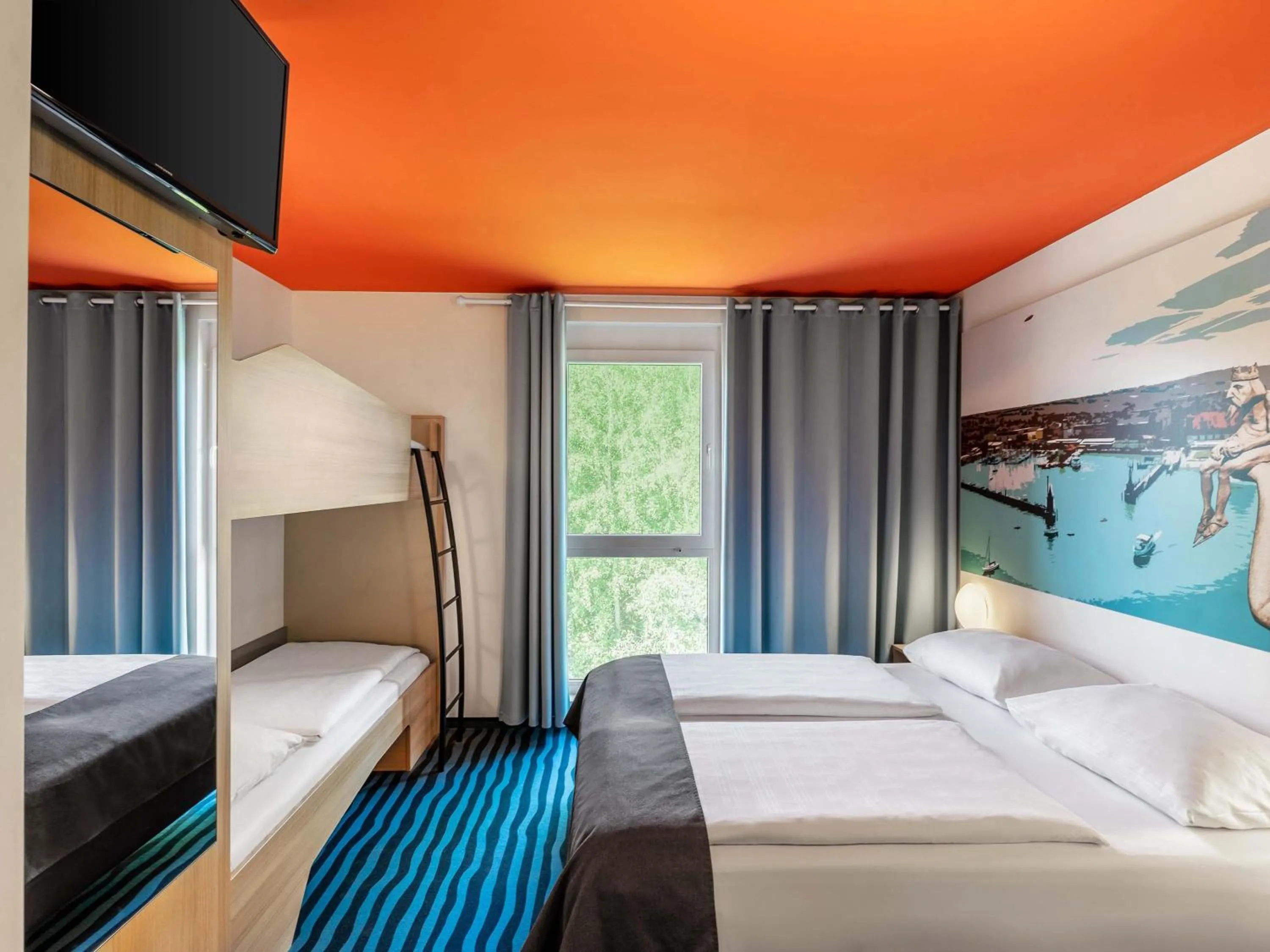 Bed in B&B Hotel Konstanz