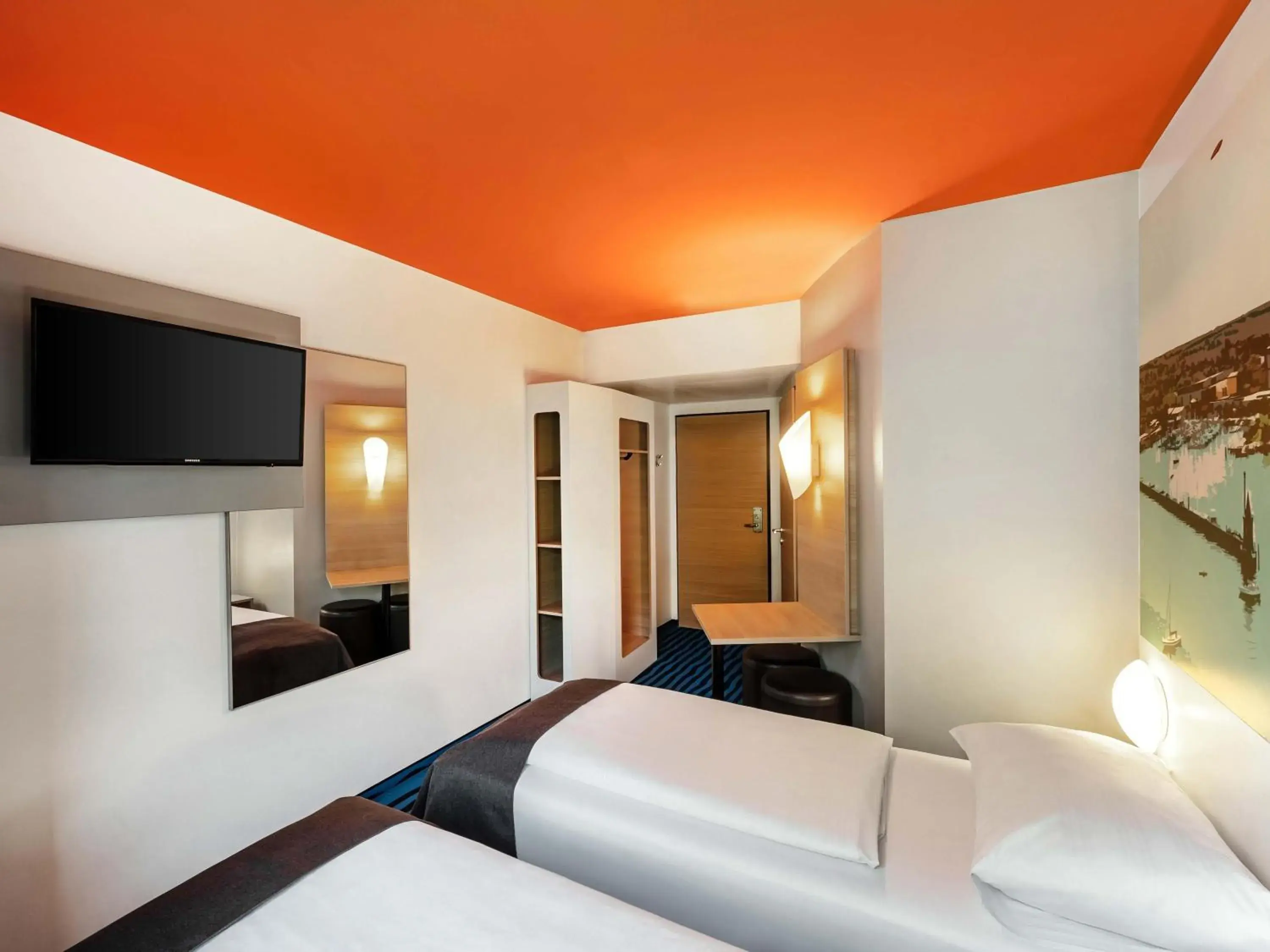 Twin Room in B&B Hotel Konstanz Twin Room in B&B Hotel Konstanz