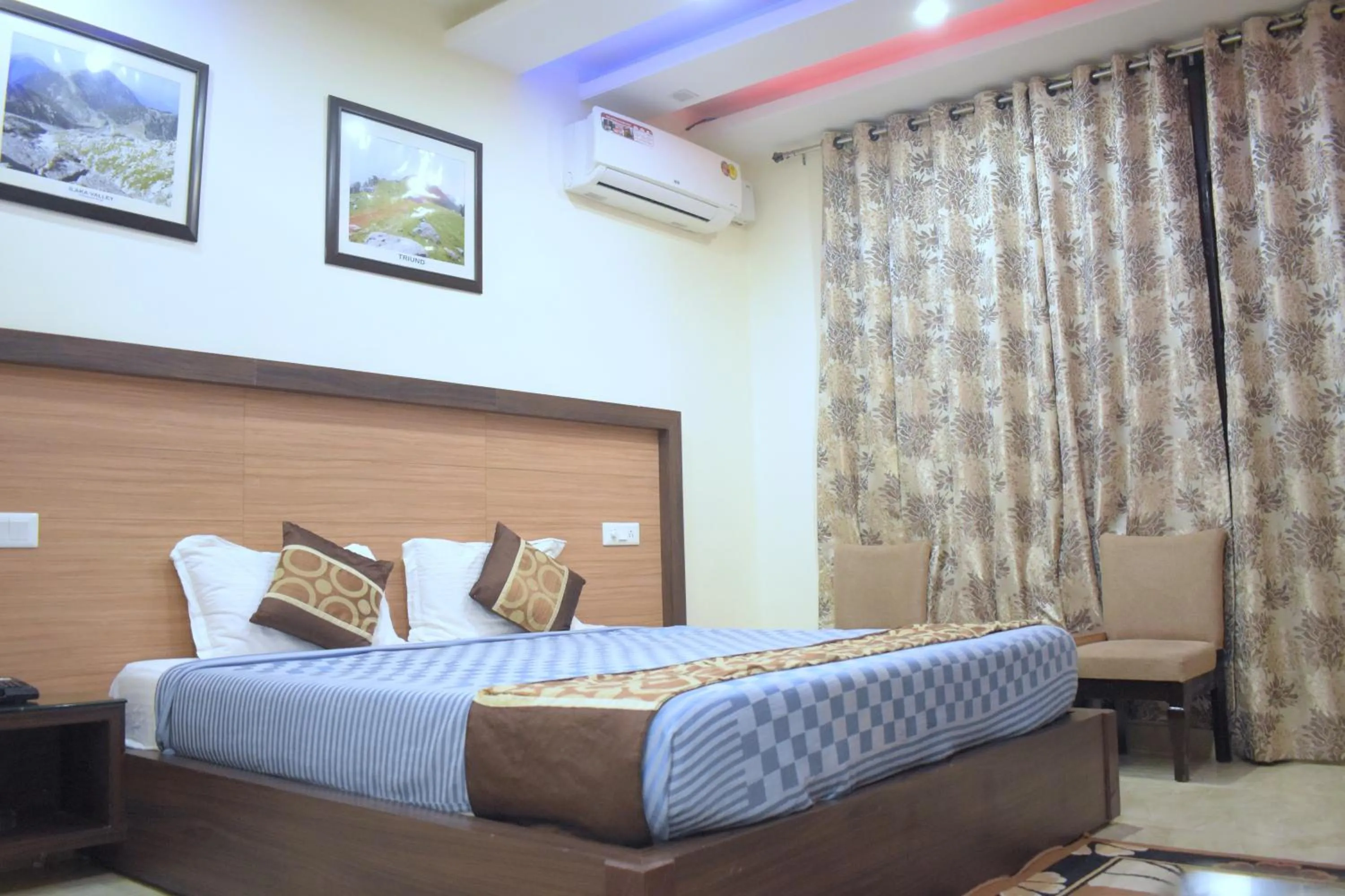 Bedroom, Bed in Hotel Nature's View