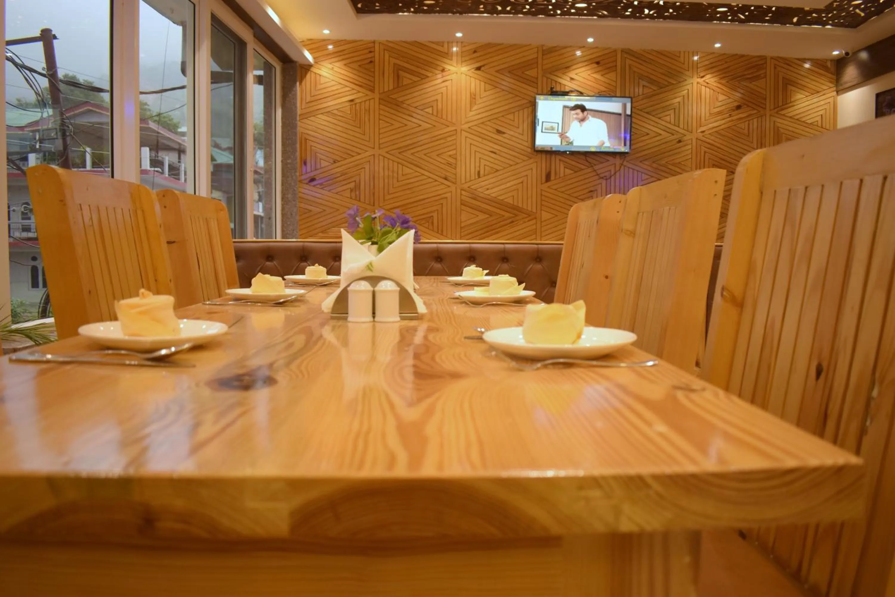 Dining area in Hotel Nature's View