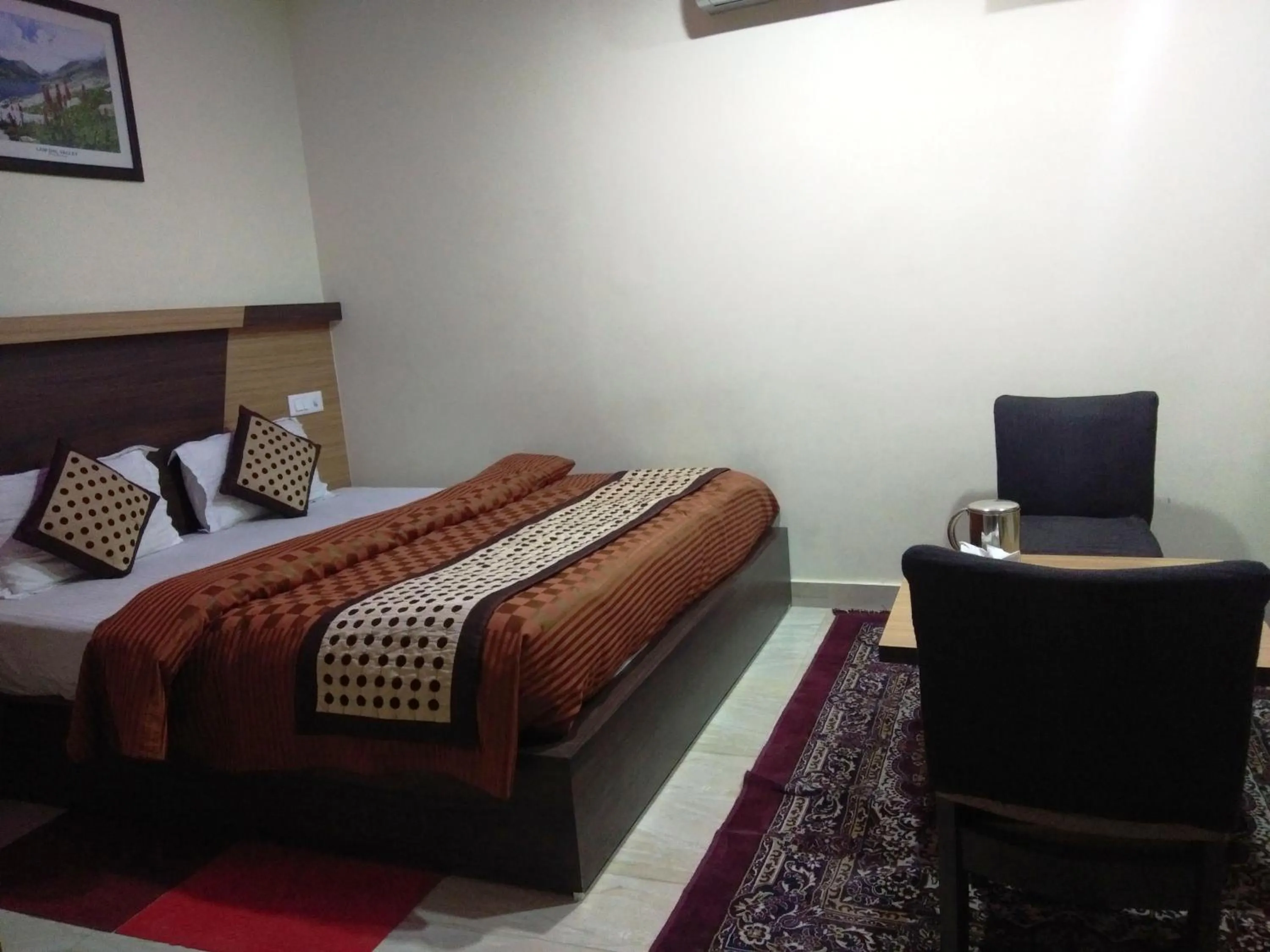 Bed in Hotel Nature's View