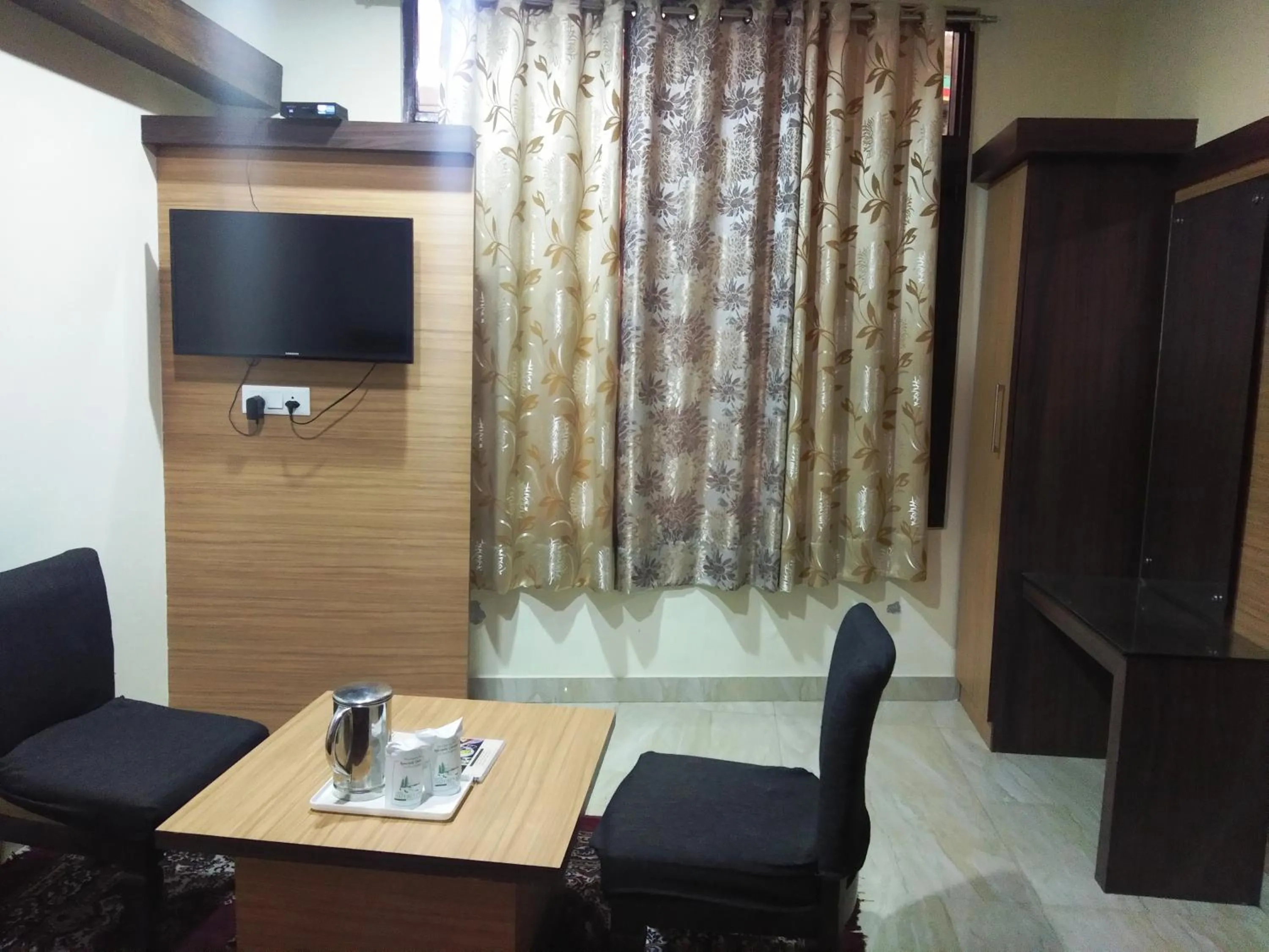 TV and multimedia in Hotel Nature's View