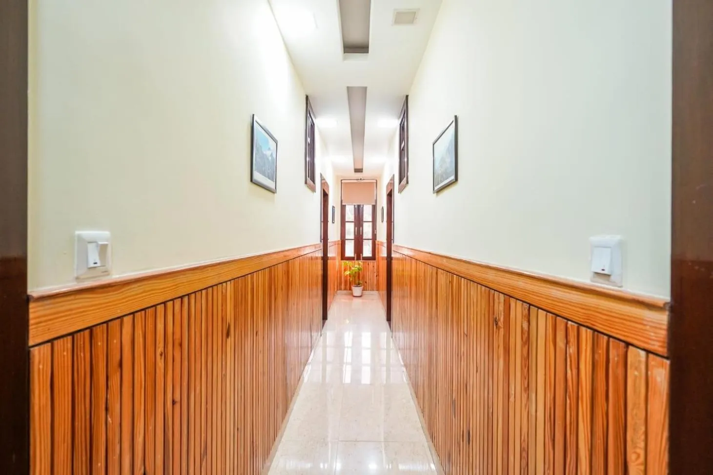 Decorative detail in Hotel Nature's View