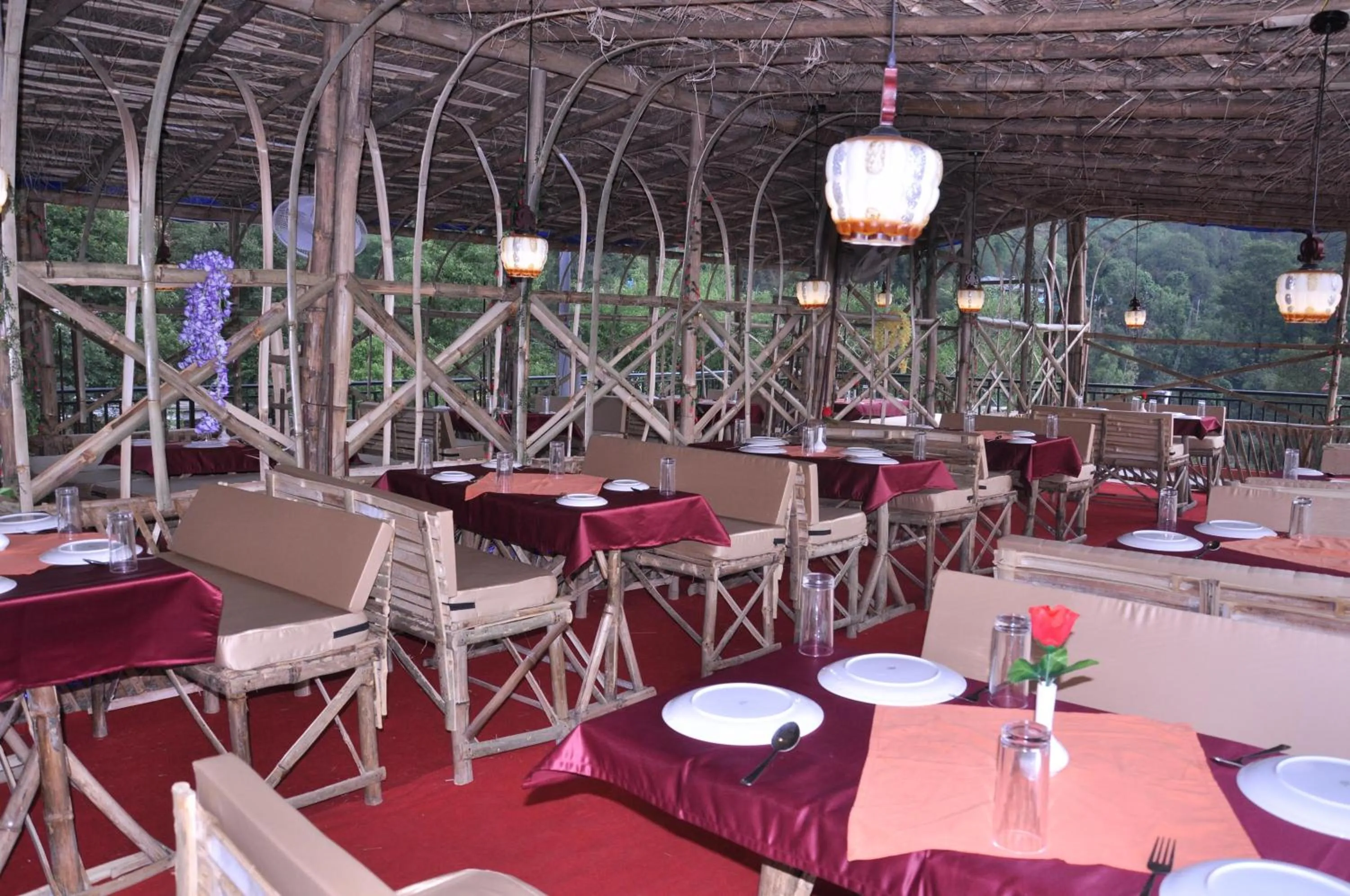 Property building in Hotel Nature's View