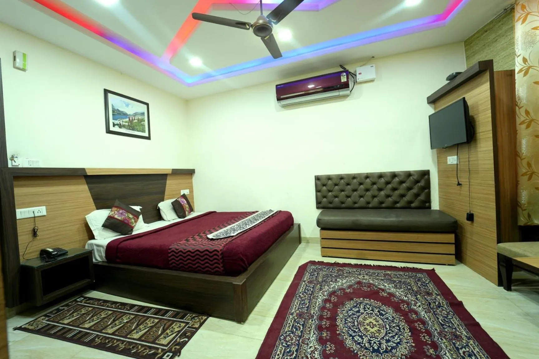 Bedroom, Bed in Hotel Nature's View