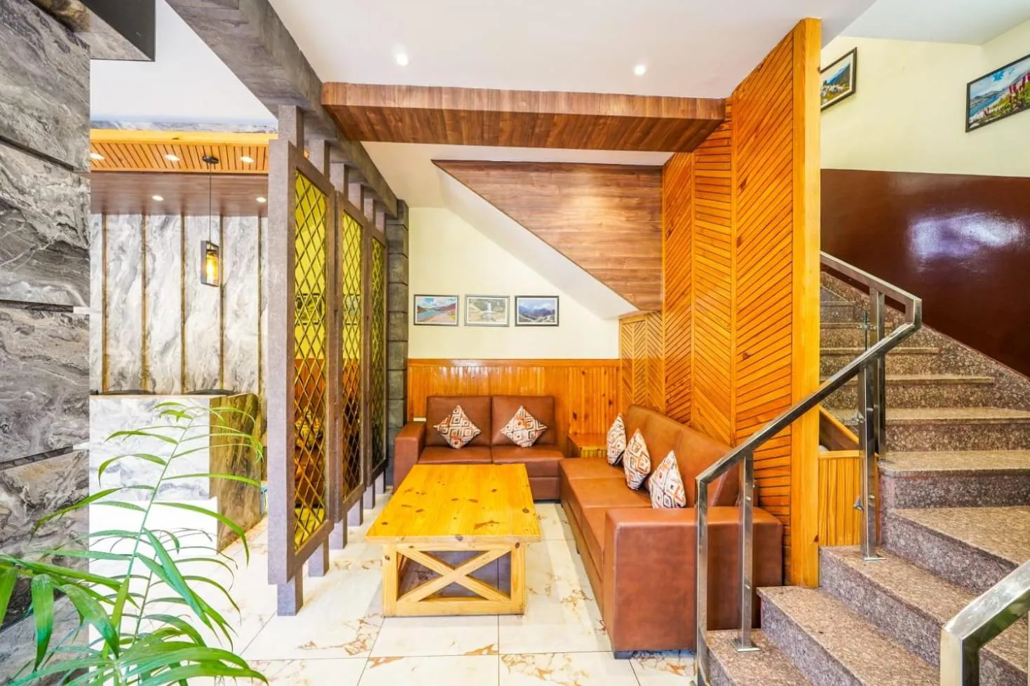 Lobby or reception in Hotel Nature's View