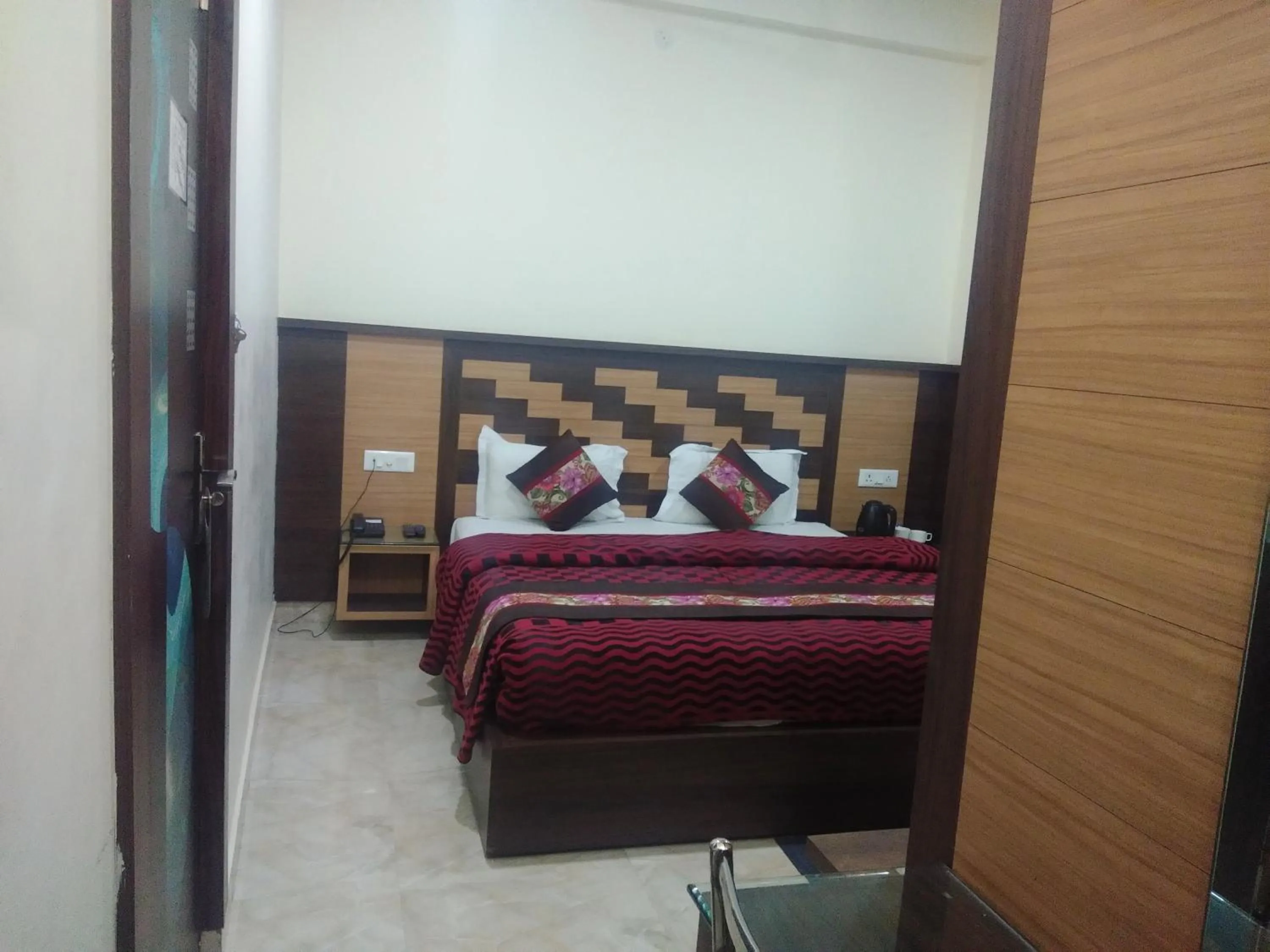 Bed in Hotel Nature's View