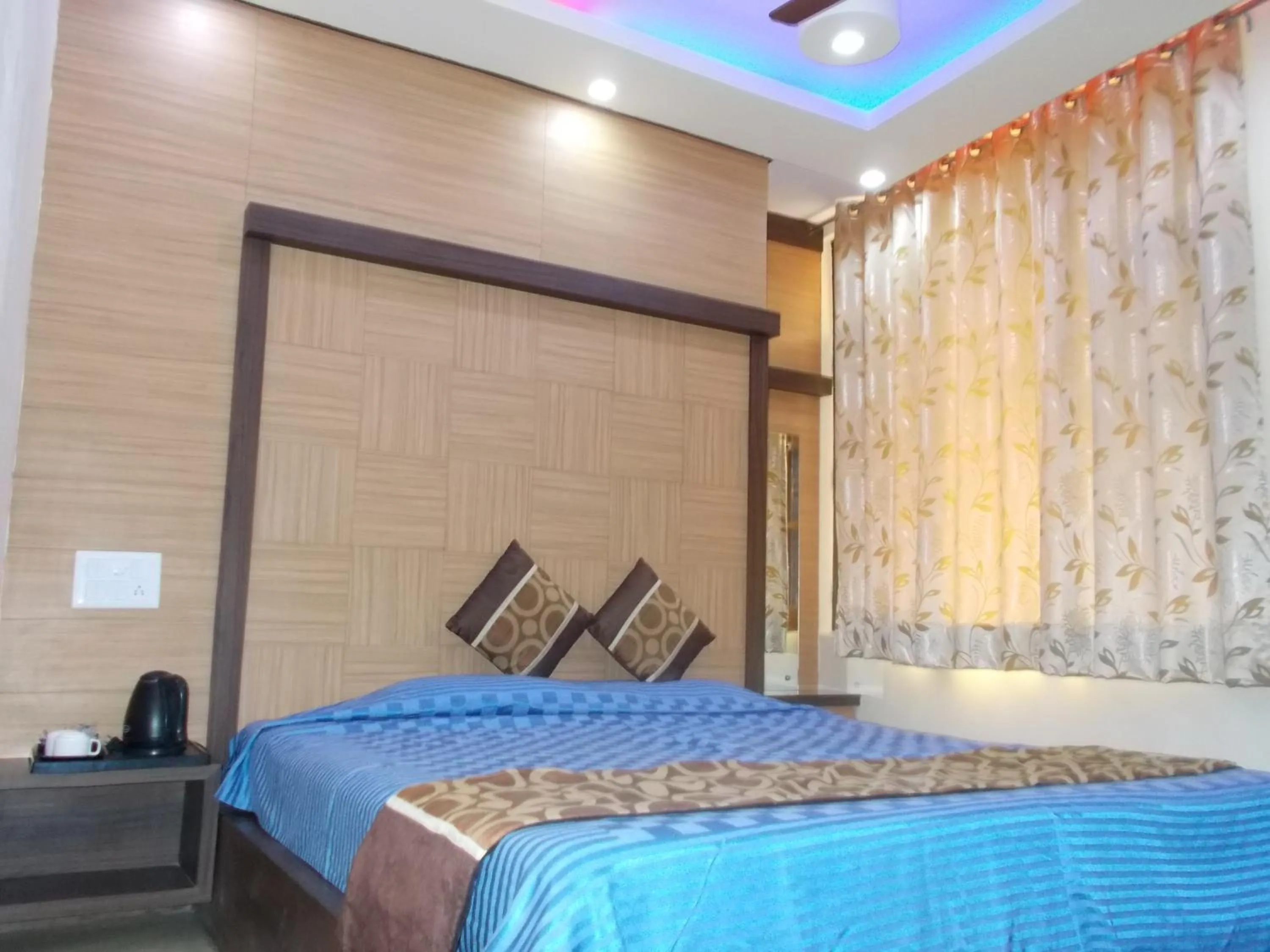 Bedroom, Bed in Hotel Nature's View