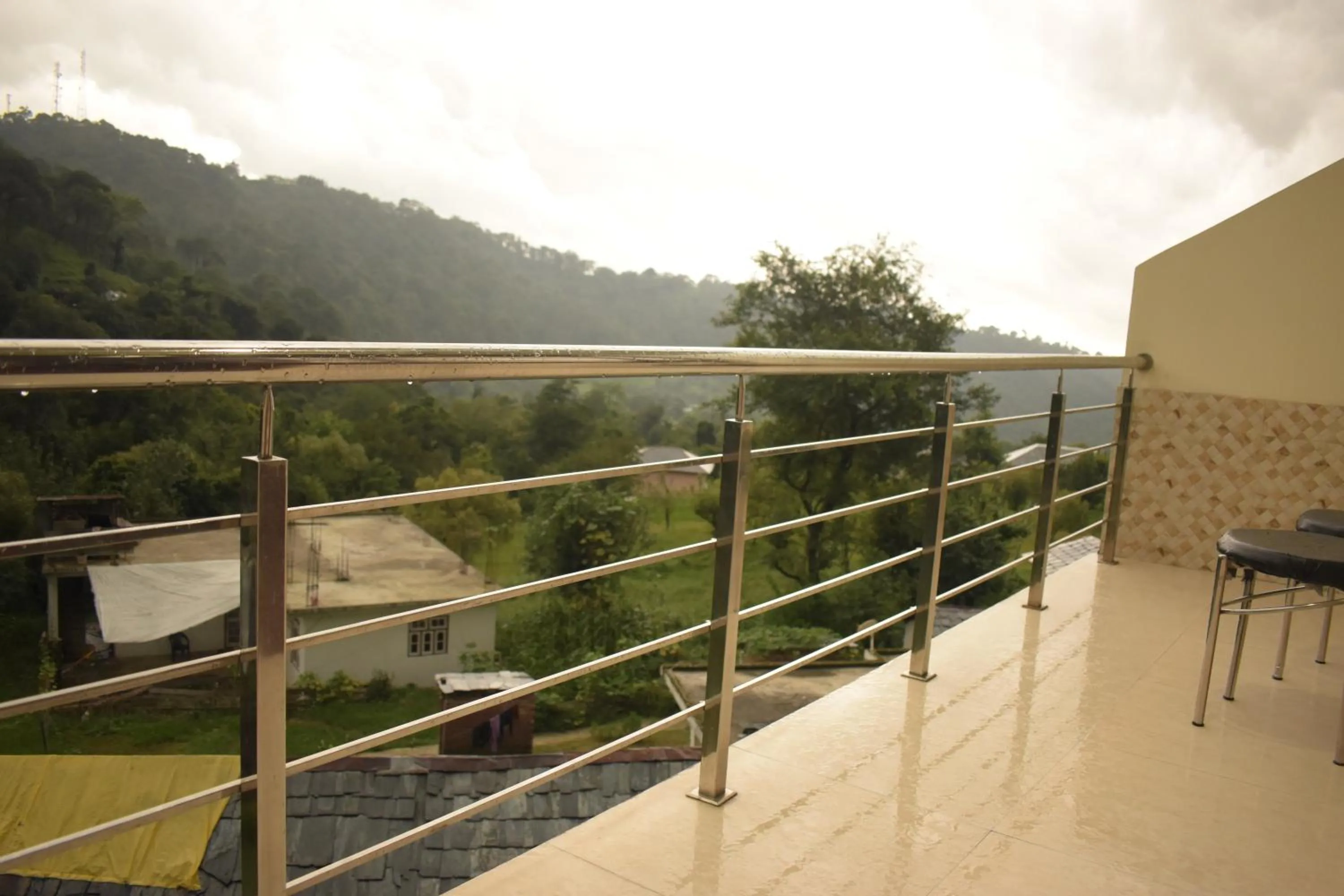 Balcony/Terrace in Hotel Nature's View