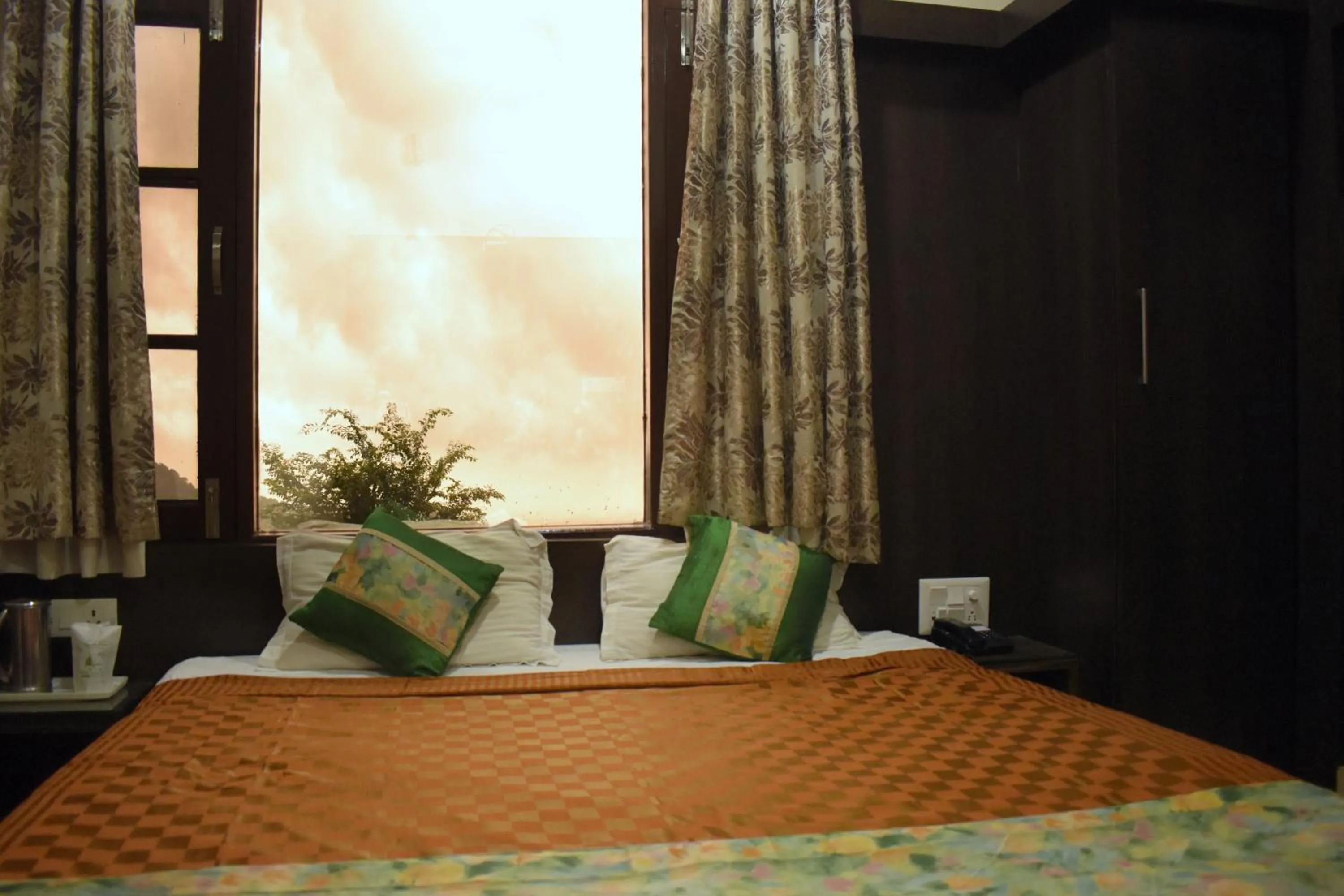 Bedroom, Bed in Hotel Nature's View