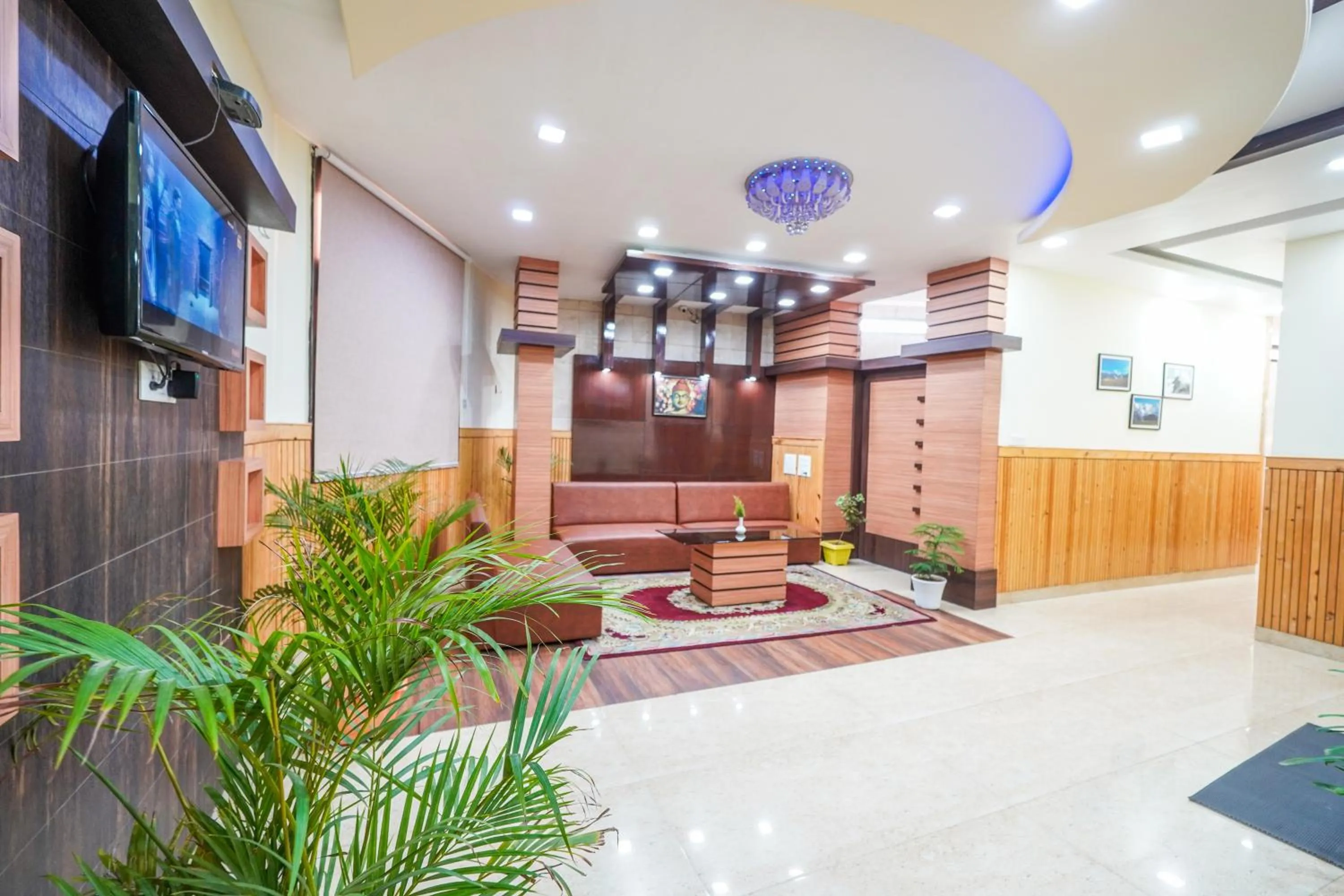 Lobby or reception in Hotel Nature's View