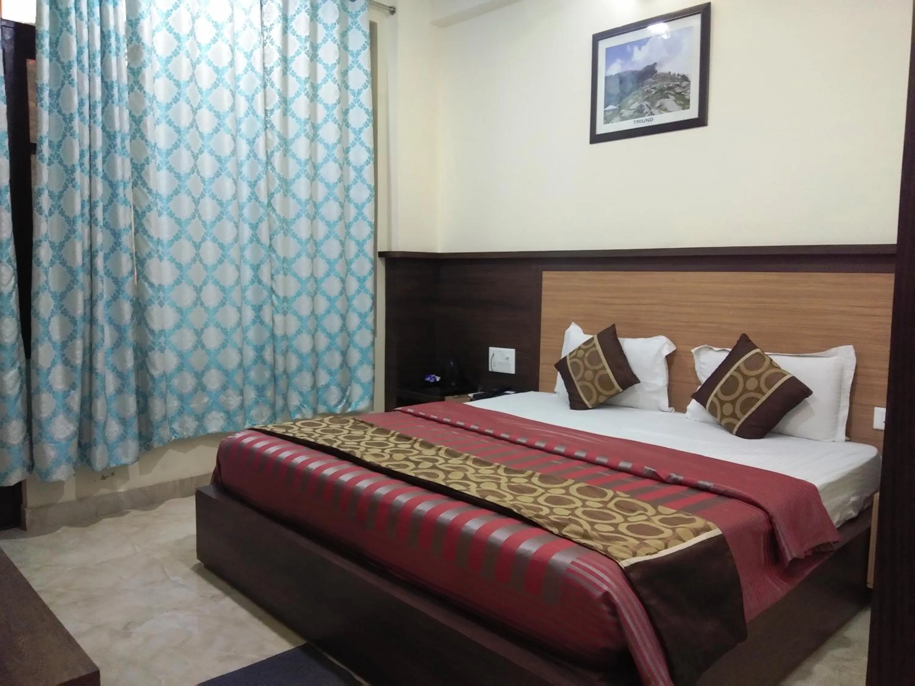 Bedroom, Bed in Hotel Nature's View