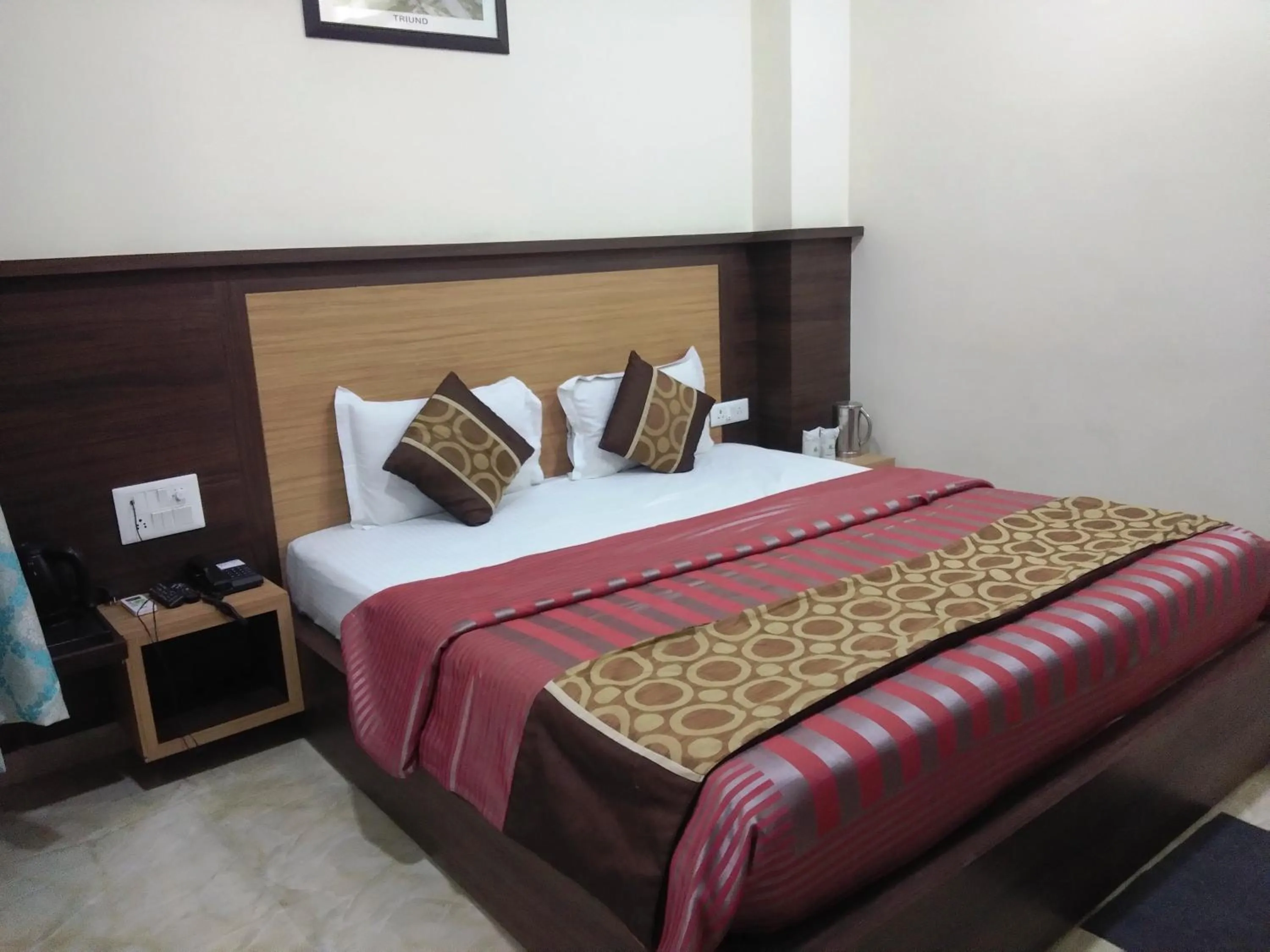 Bedroom, Bed in Hotel Nature's View