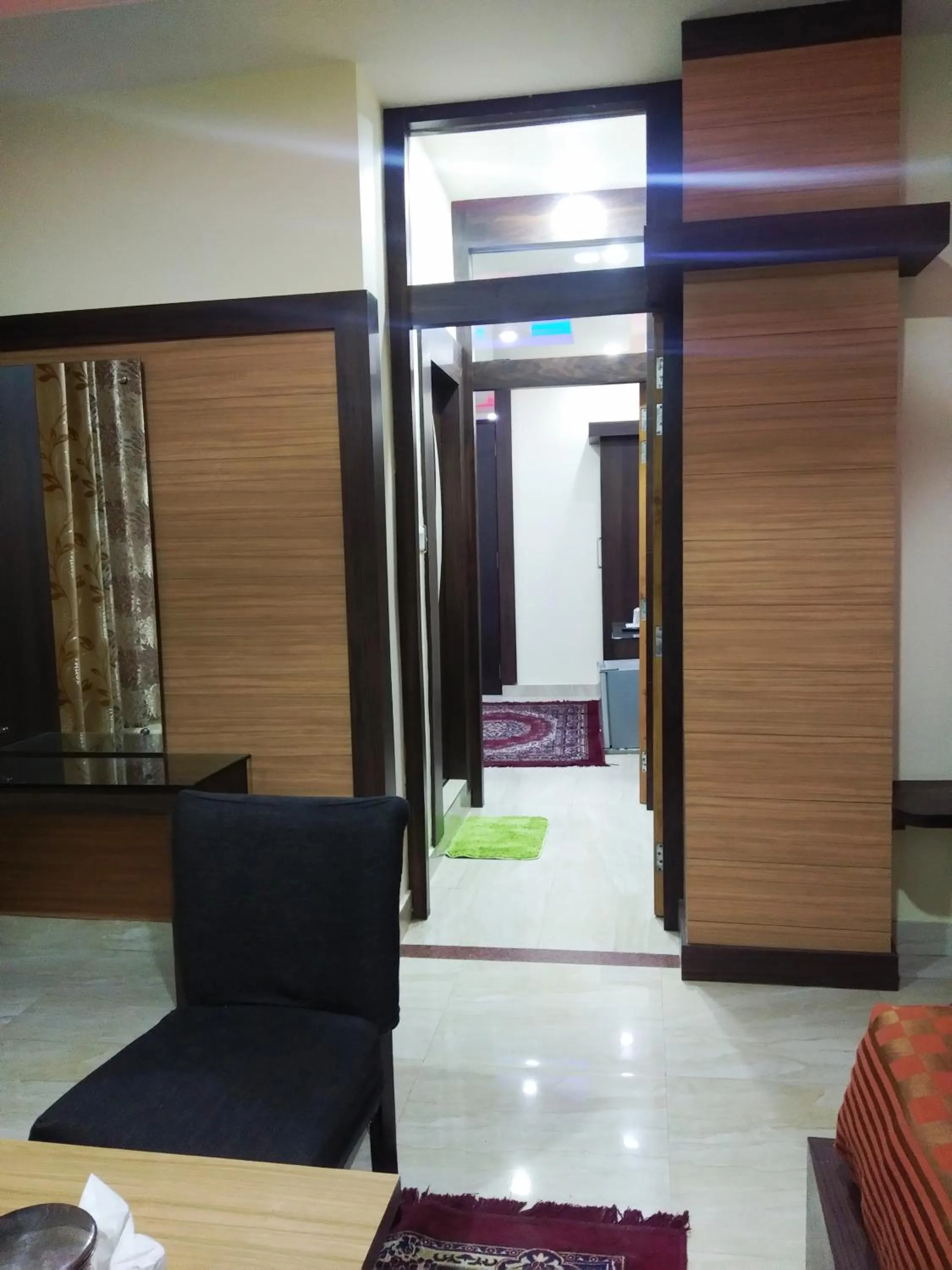 Bed in Hotel Nature's View