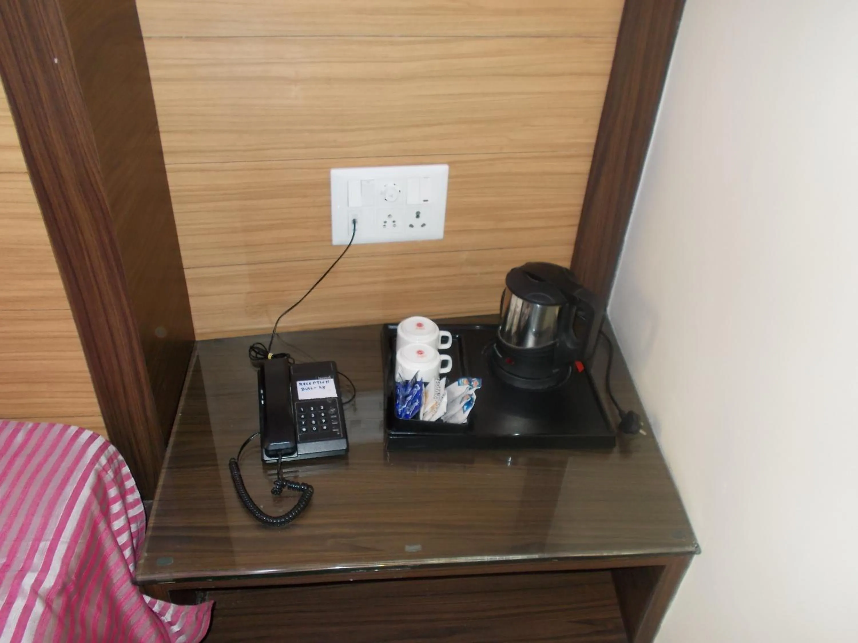 Coffee/tea facilities in Hotel Nature's View