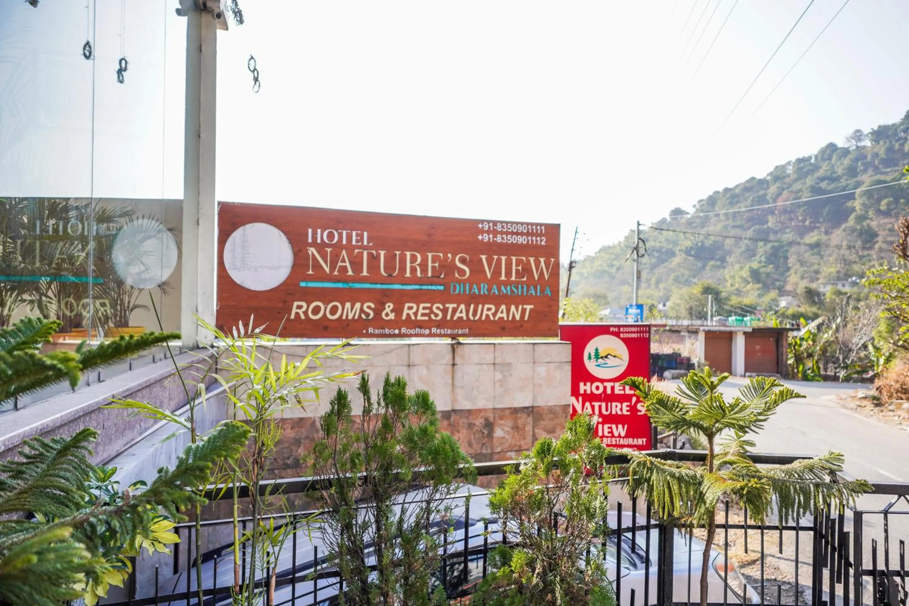 Facade/entrance in Hotel Nature's View