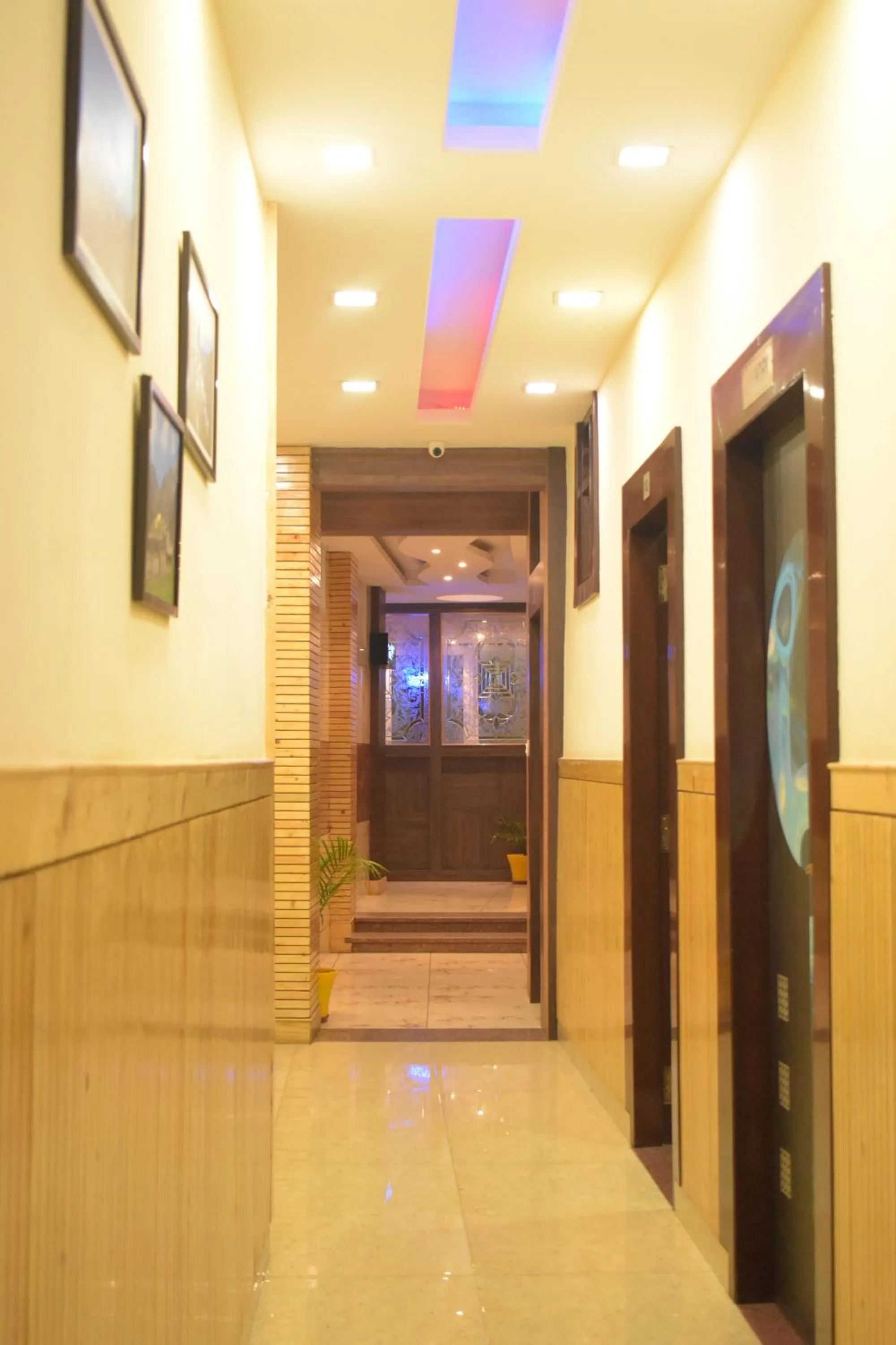 Property building in Hotel Nature's View