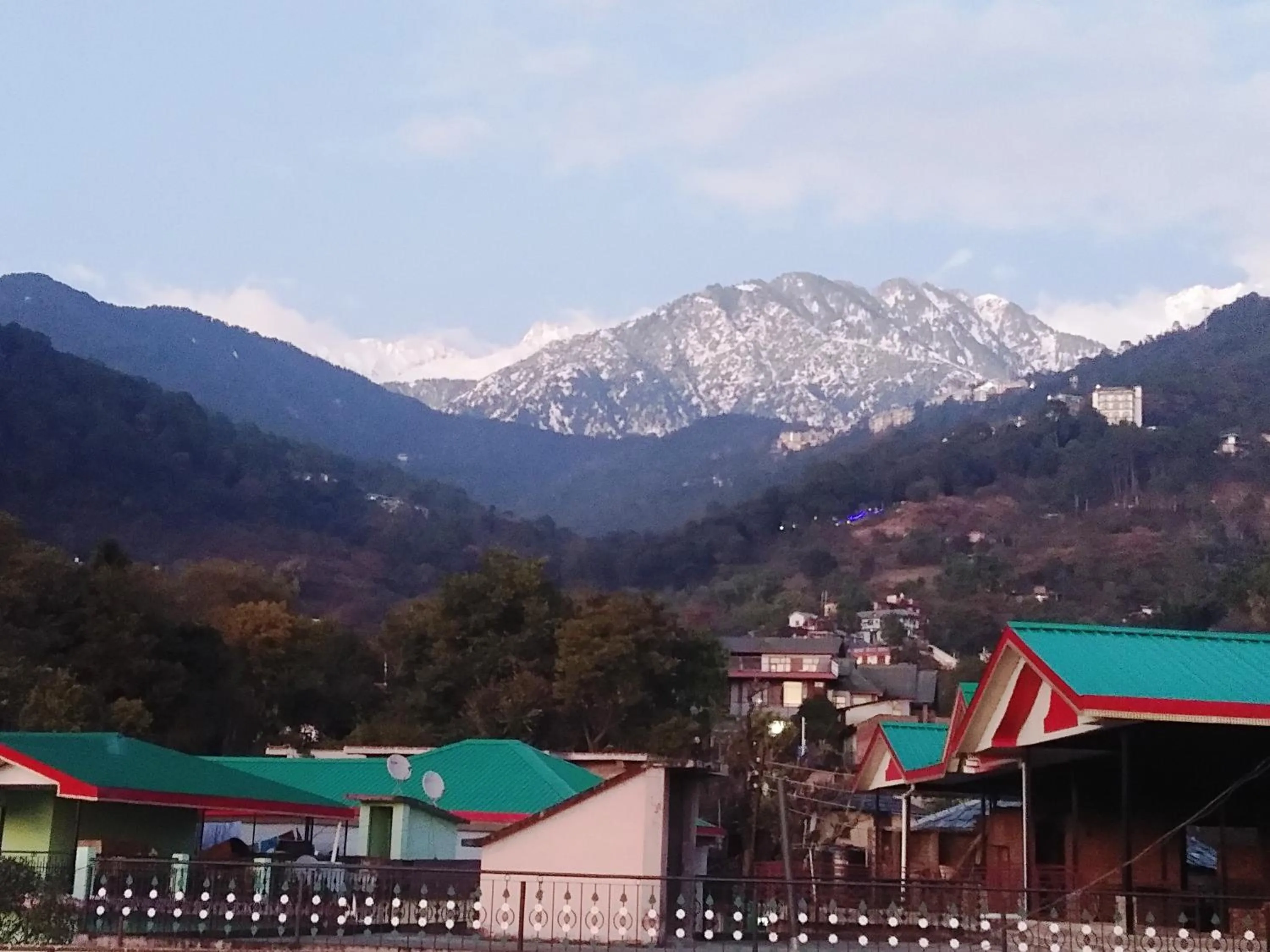 Natural landscape in Hotel Nature's View