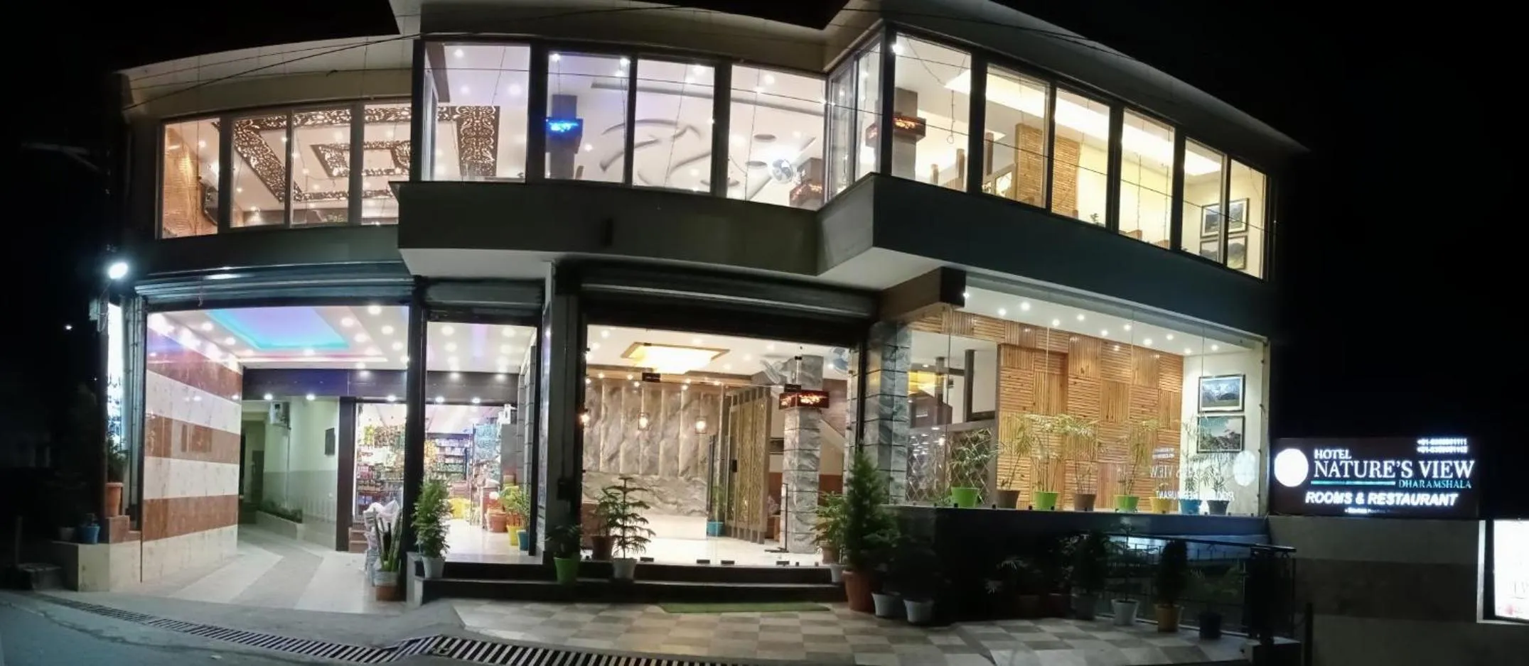 Property building in Hotel Nature's View